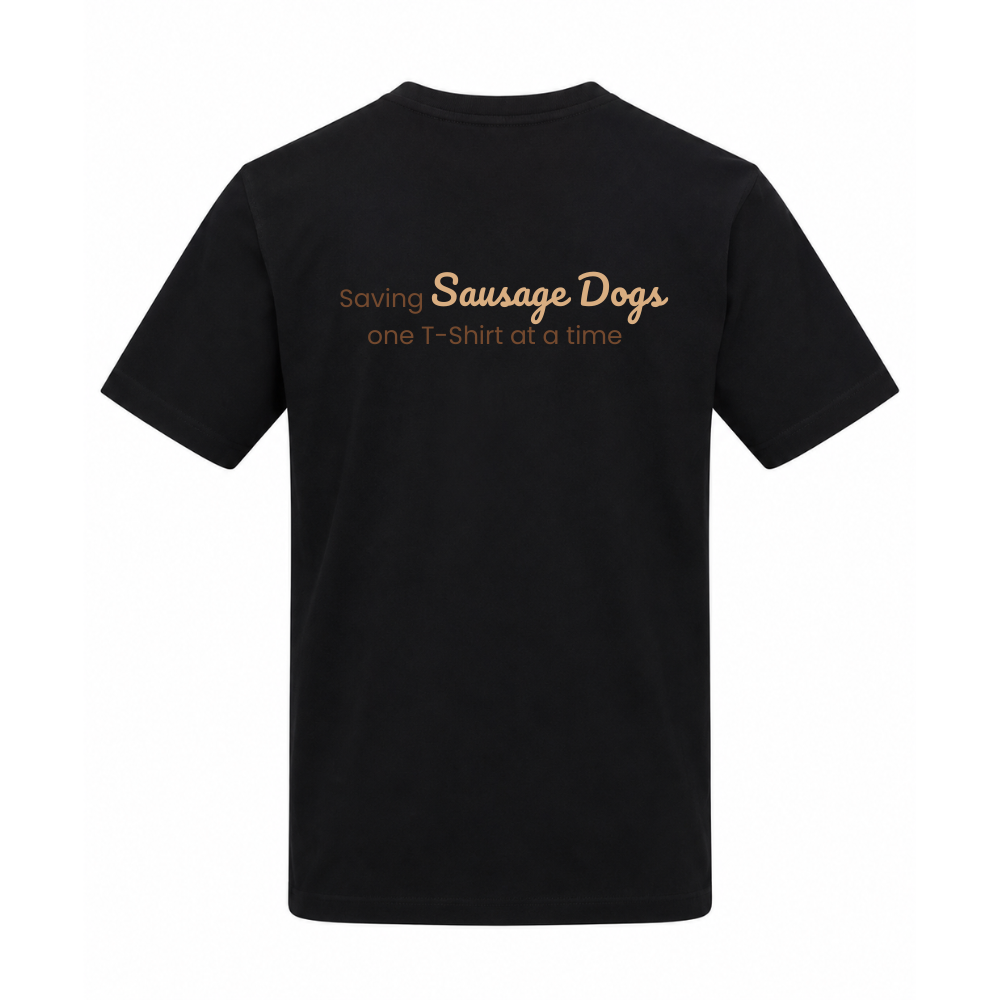 Leopard Print Dachshund T-Shirt