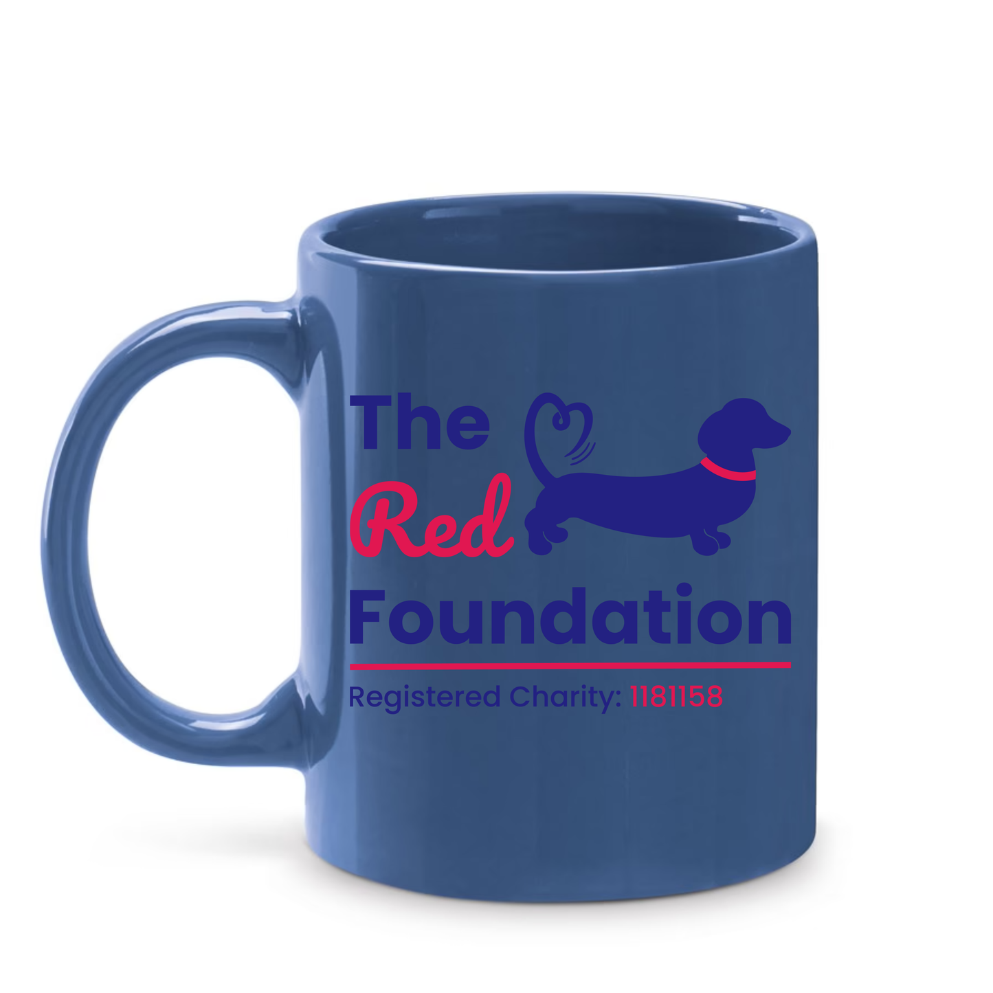 The Red Foundation Logo Mugs - Choice of Designs & Colours
