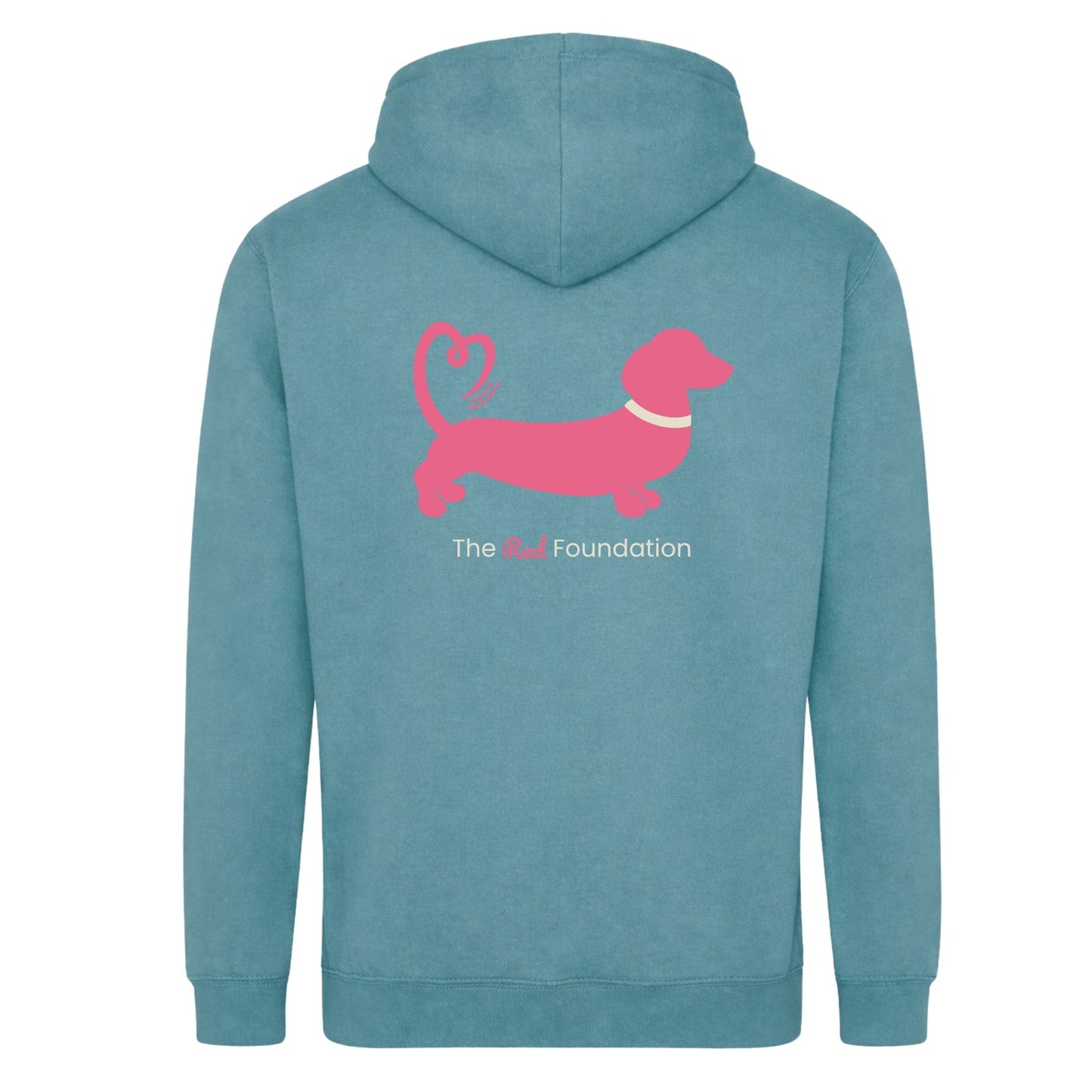 Spring Fling Edition Seafoam Unisex Hoodie - Pink/Cream - Choose Your Design