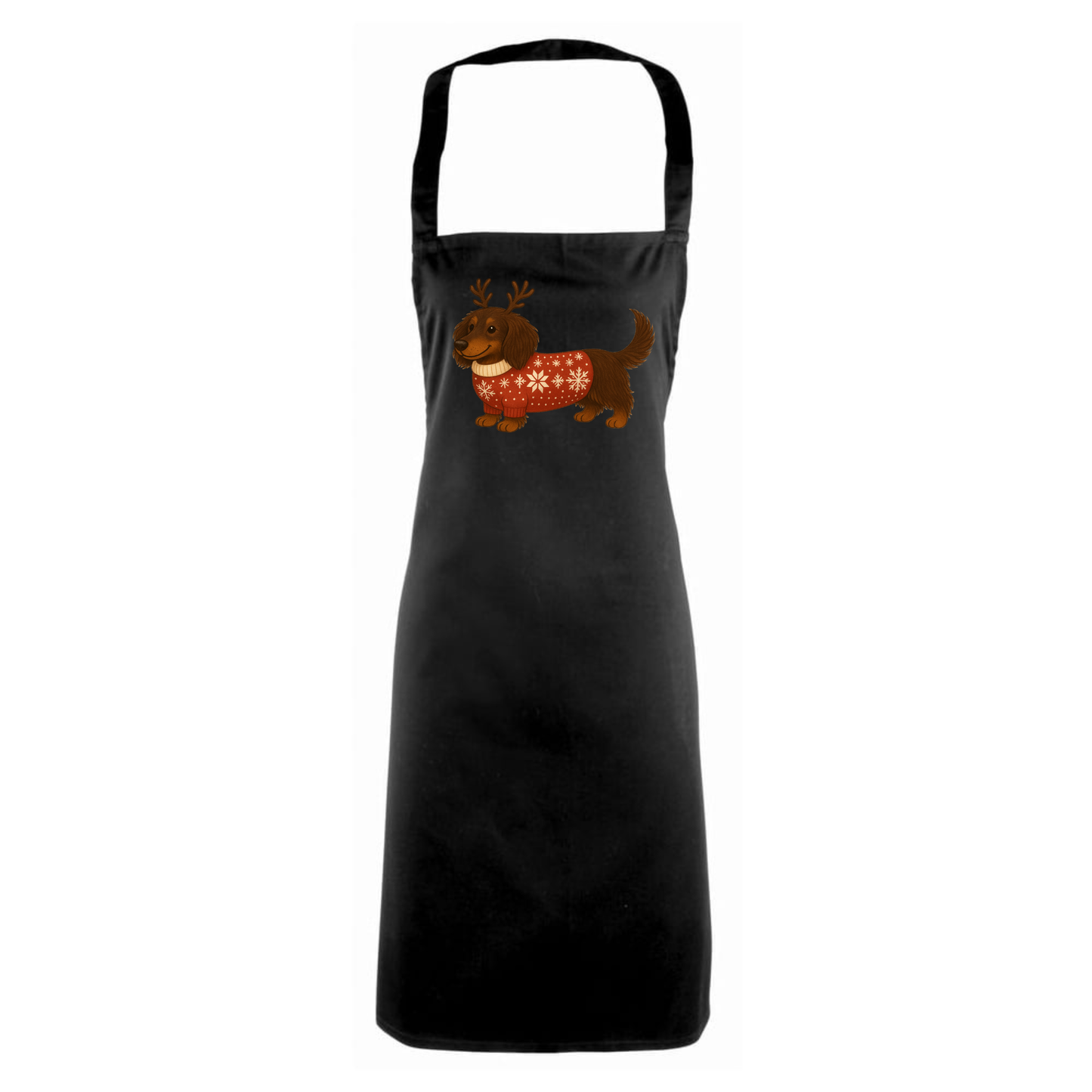 Christmas Dachshund Unisex Apron - 21 Designs to Choose From (Dispatch after 26th Nov)