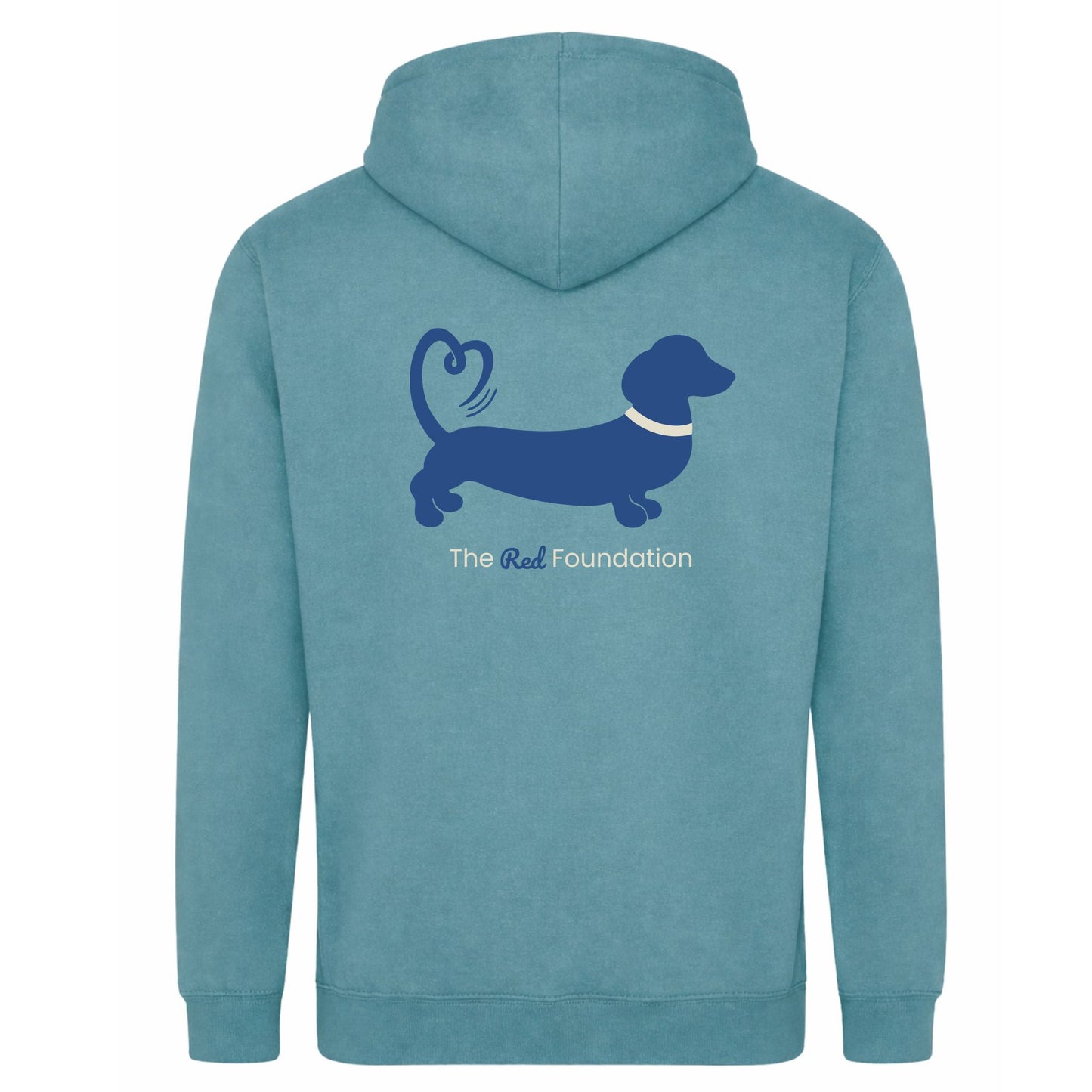 Spring Fling Edition Seafoam Unisex Hoodie - Blue/Cream - Choose Your Design