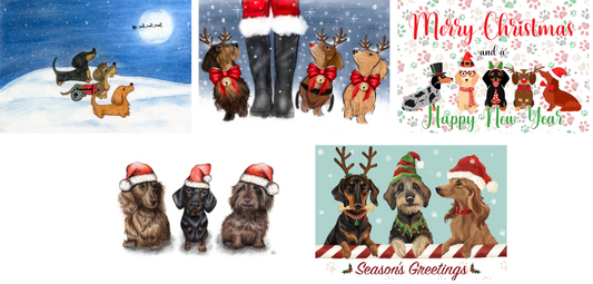 Mixed Pack of The Red Foundation Christmas Cards - Group Designs 25 Pack image 0