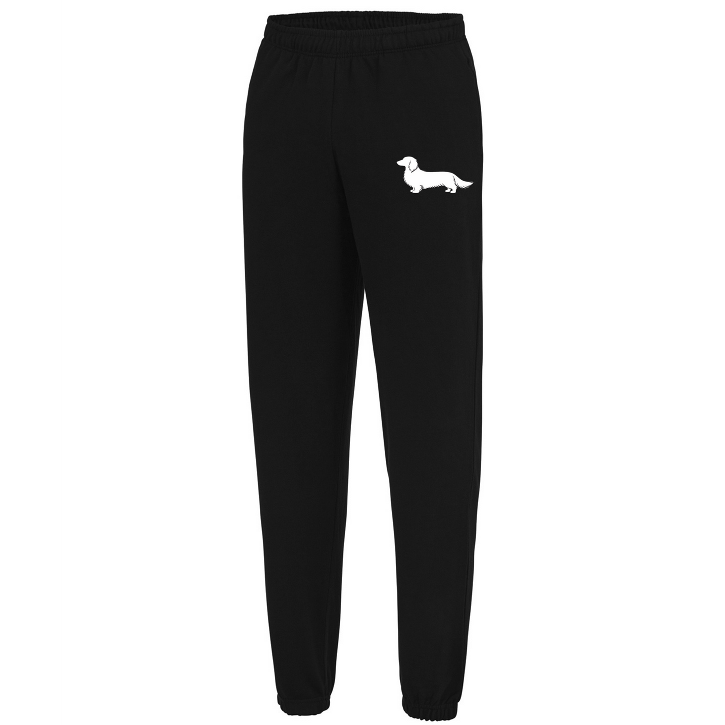 Dachshund Long Hair Cuffed Sweatpants - 4 Colours - Unisex