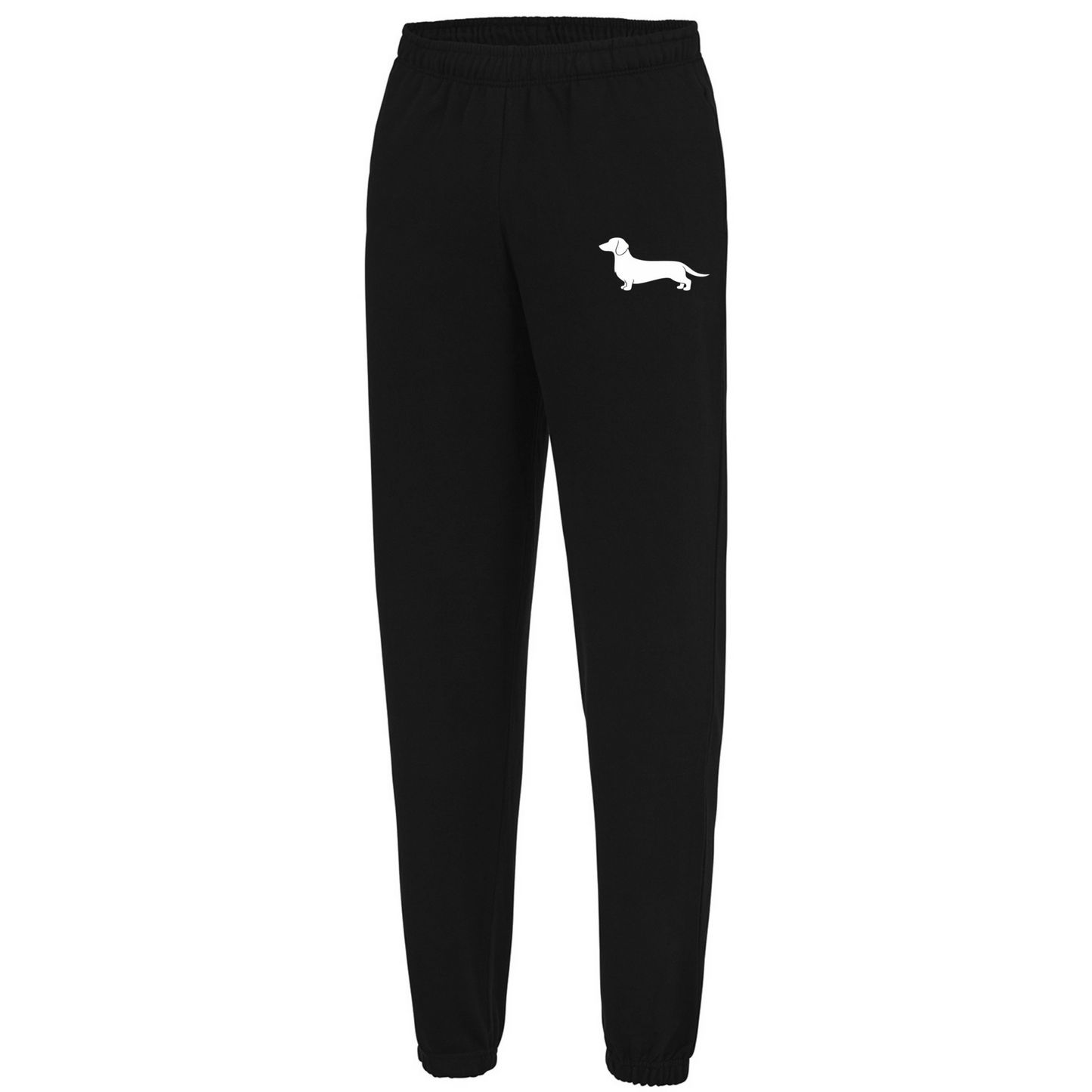 Dachshund Smooth Hair Cuffed Sweatpants - 4 Colours - Unisex