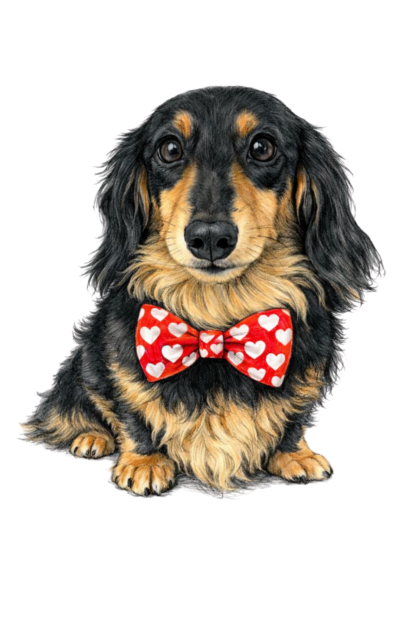 Sorry this heart already belongs to a Dachshund Hoodie - Women's Fire Red - 22 Designs to choose from