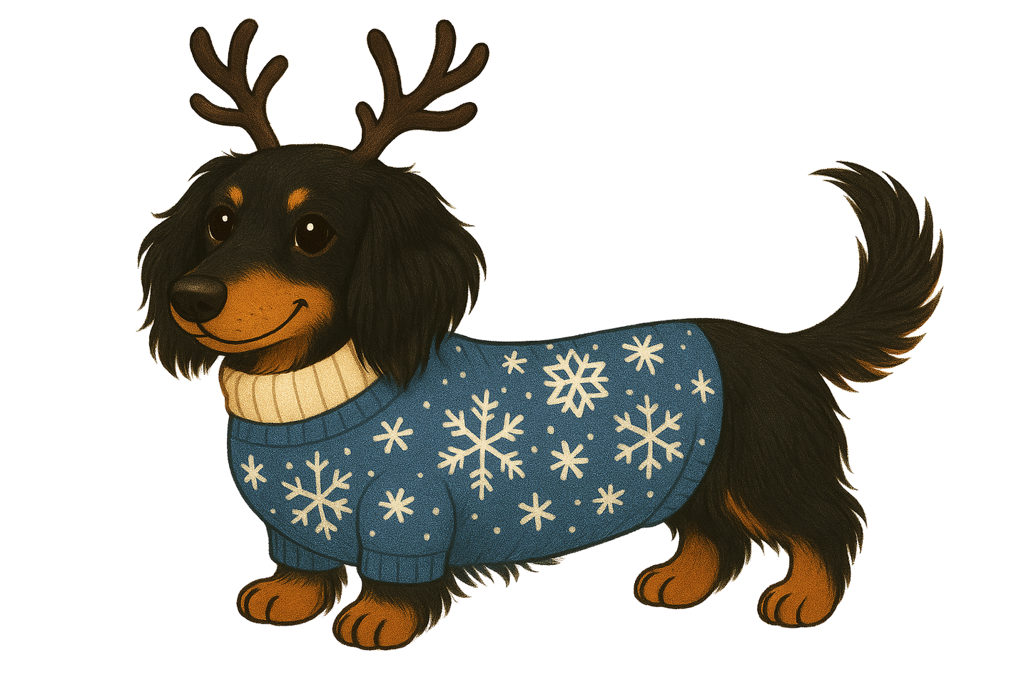 Pre Filled Personalised Sausage Dog Christmas Stocking - Choose from 21 Designs (Dispatch after 26th Nov)