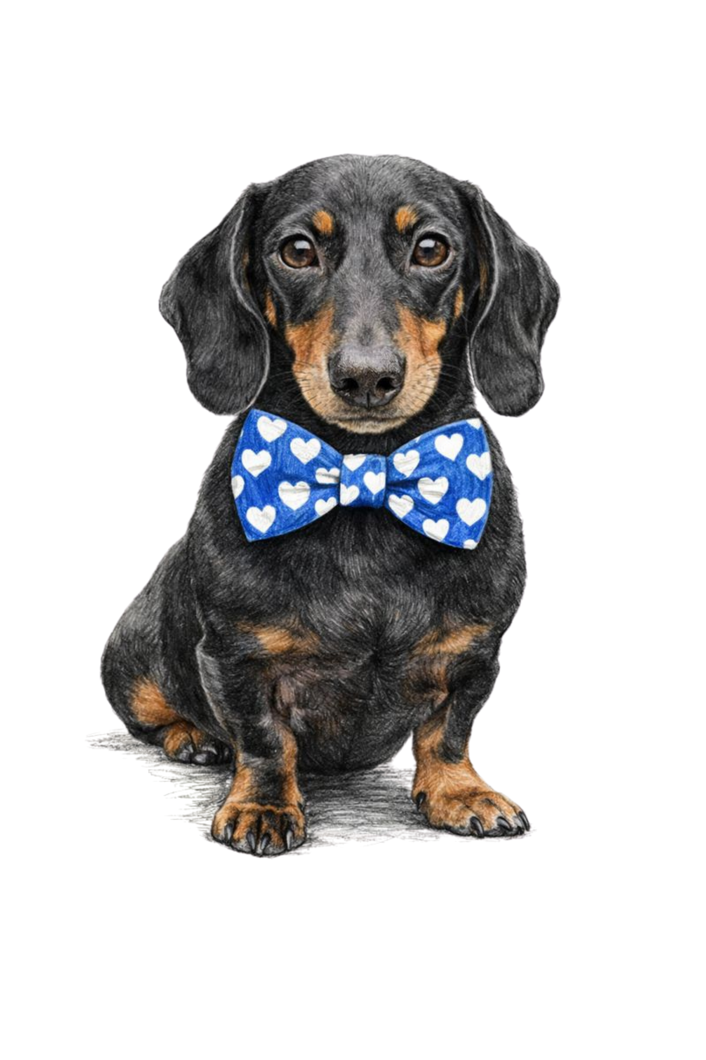 Sorry this heart already belongs to a Dachshund Hoodie - Unisex Oxford Navy - 22 Designs to choose from