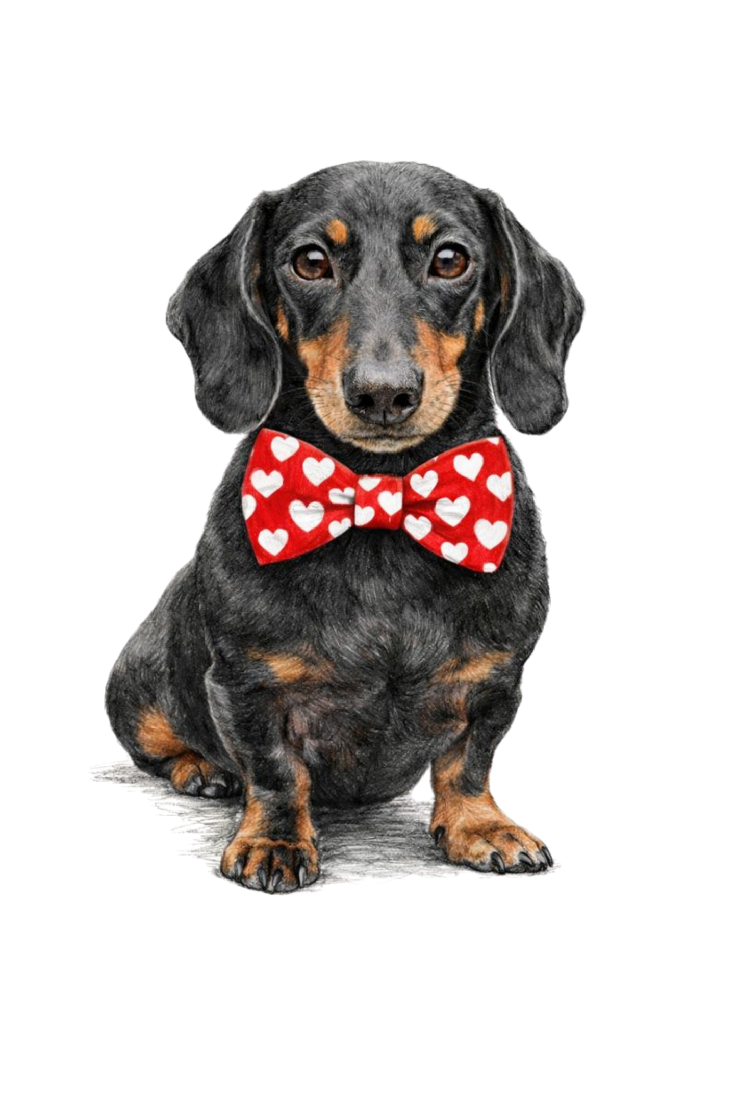 Sorry this heart already belongs to a Dachshund Hoodie - Women's Fire Red - 22 Designs to choose from