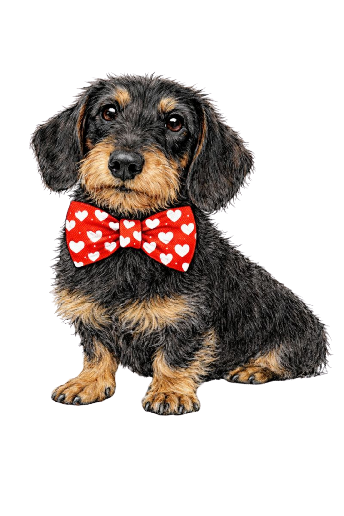 Sorry this heart already belongs to a Dachshund Hoodie - Women's Fire Red - 22 Designs to choose from