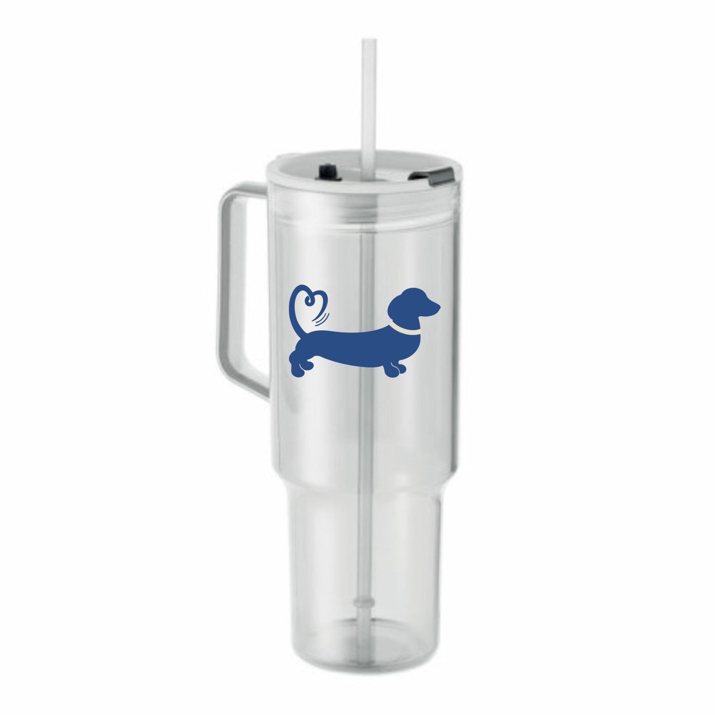 Spring/Summer '26 Edit | 1200ml Eco Tumbler with Handle & Straw – Choose Your Design 🥤🐾🌸