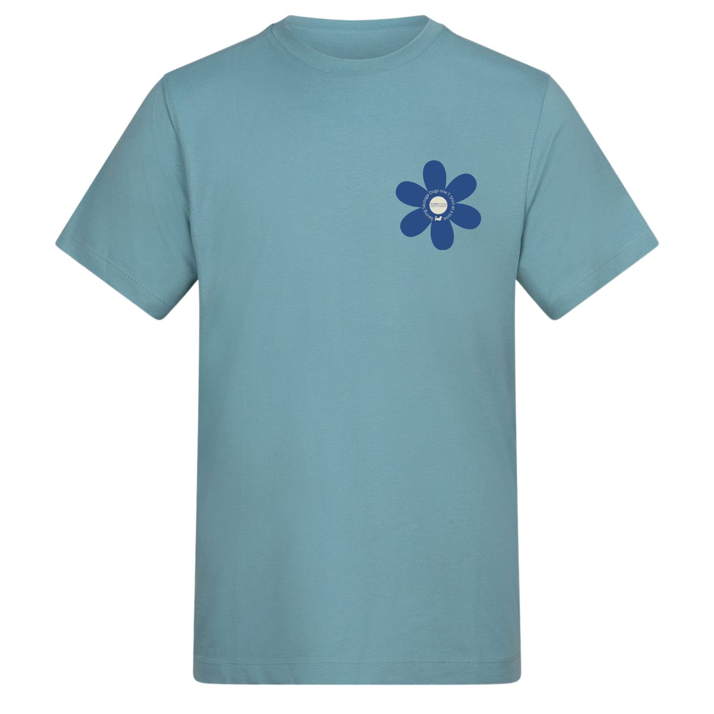 Spring Fling Edition Seafoam Unisex T Shirt - Pink/Cream - Choose Your Design