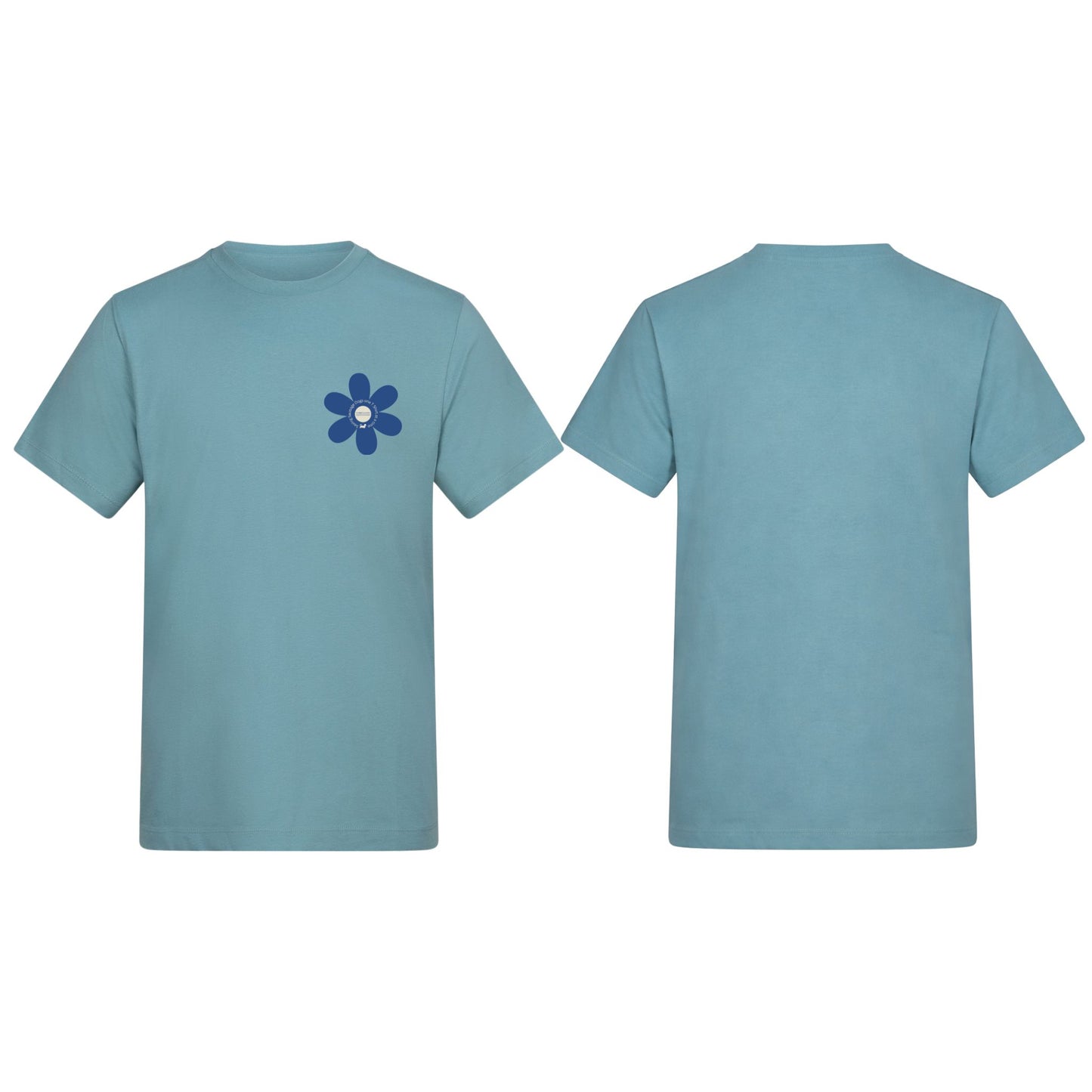 Spring Fling Edition Seafoam Unisex T Shirt - Pink/Cream - Choose Your Design