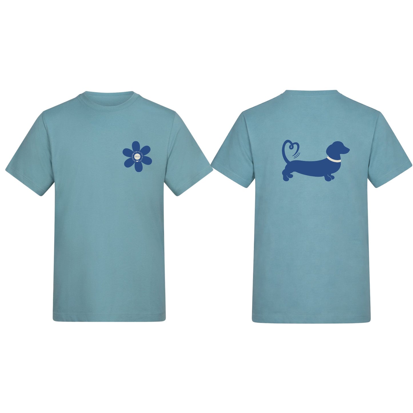 Spring Fling Edition Seafoam Unisex T Shirt - Pink/Cream - Choose Your Design