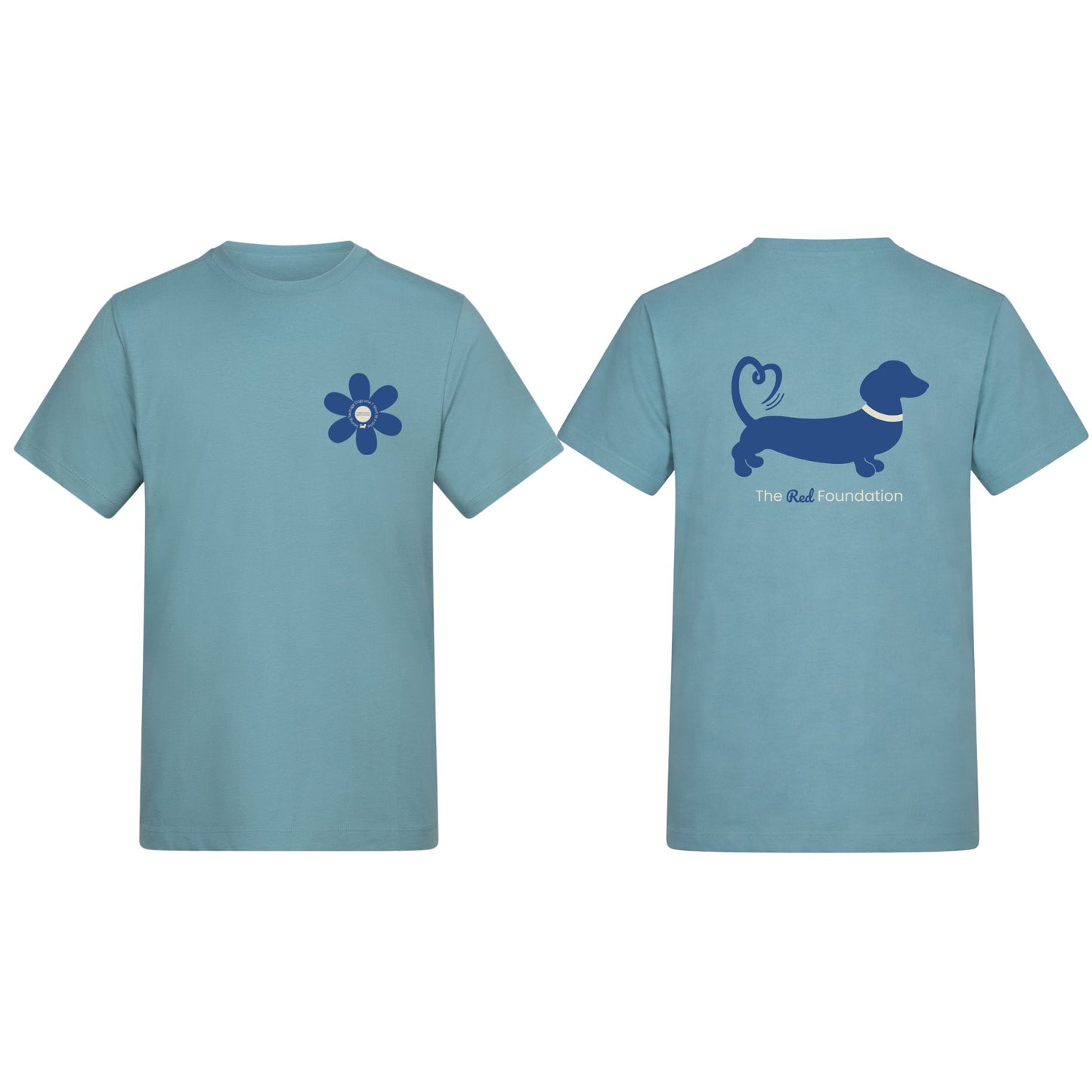 Spring Fling Edition Seafoam Unisex T Shirt - Pink/Cream - Choose Your Design