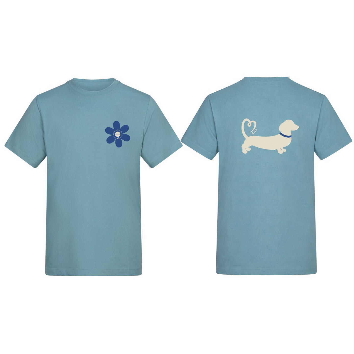 Spring Fling Edition Seafoam Unisex T Shirt - Pink/Cream - Choose Your Design