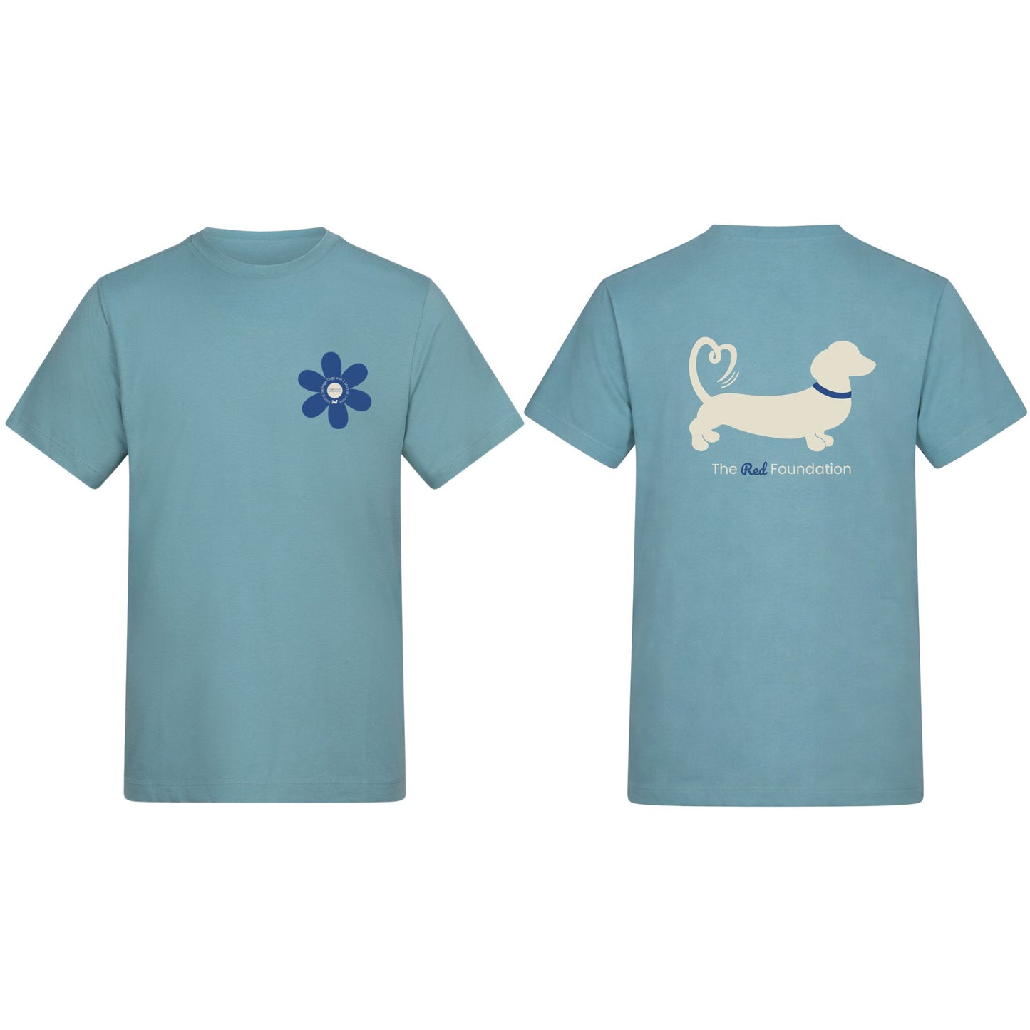 Spring Fling Edition Seafoam Unisex T Shirt - Pink/Cream - Choose Your Design