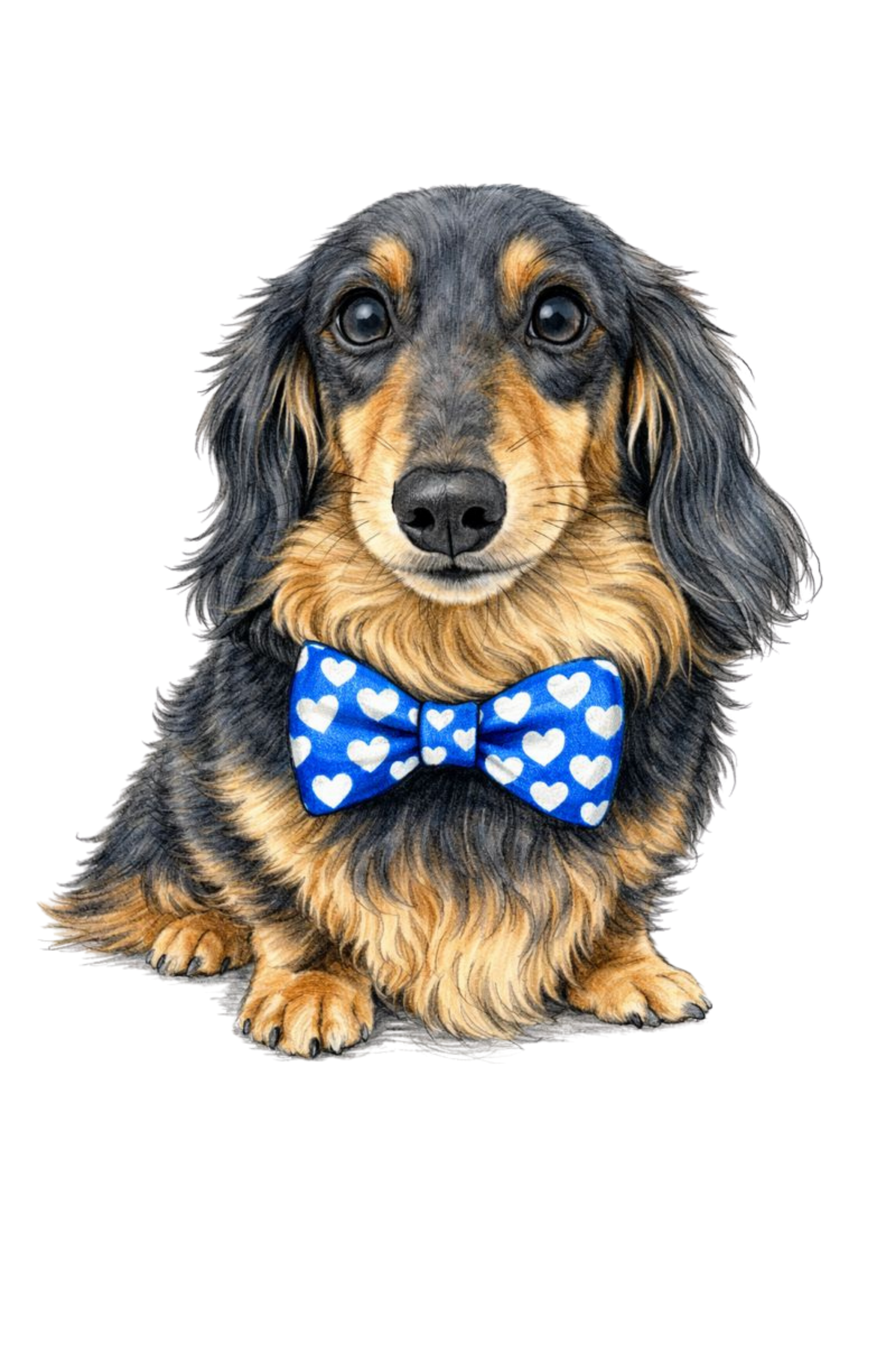 Sorry this heart already belongs to a Dachshund Hoodie - Unisex Oxford Navy - 22 Designs to choose from