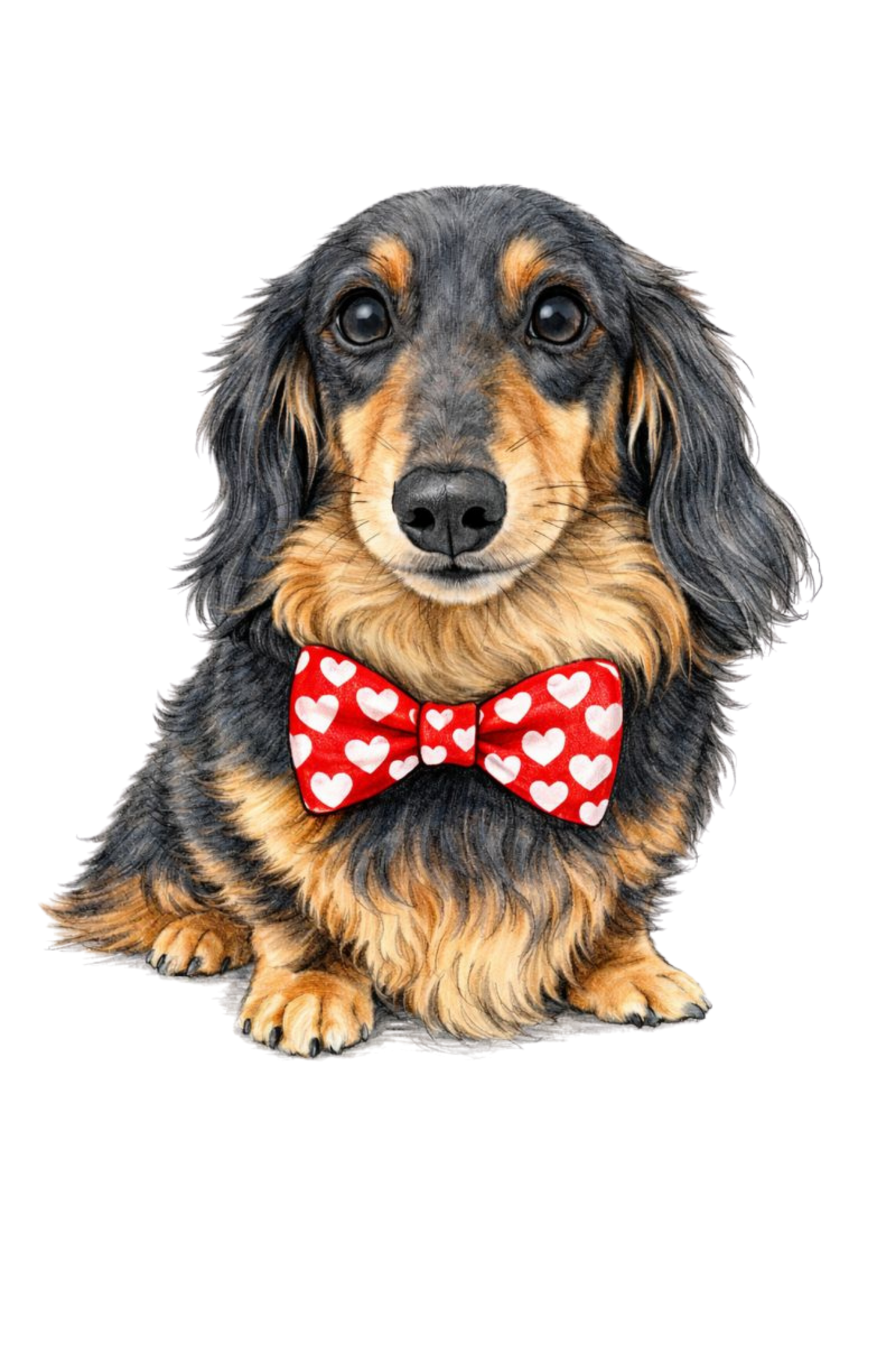 Sorry this heart already belongs to a Dachshund Hoodie - Women's Fire Red - 22 Designs to choose from