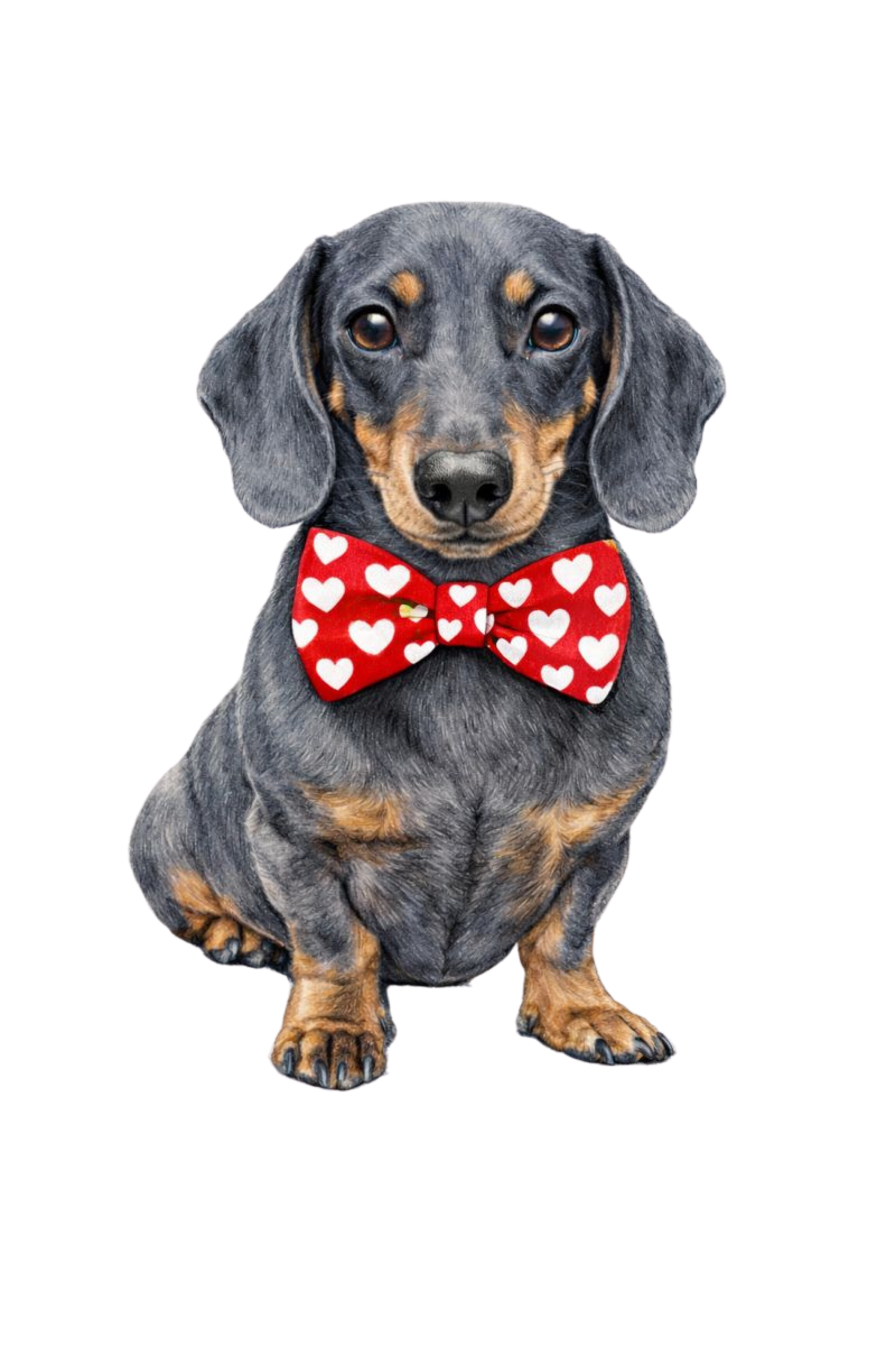 Sorry this heart already belongs to a Dachshund Hoodie - Women's Fire Red - 22 Designs to choose from