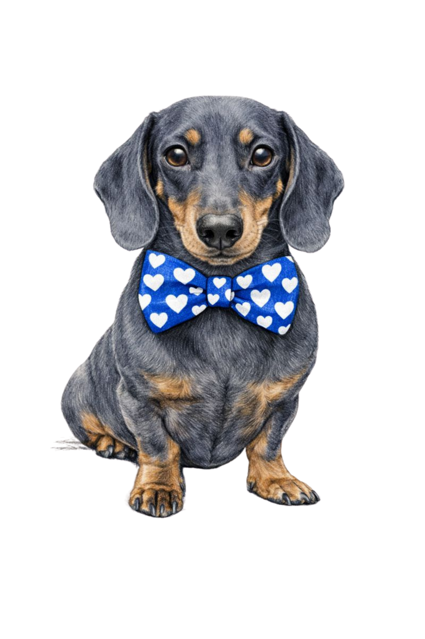 Sorry this heart already belongs to a Dachshund Hoodie - Unisex Oxford Navy - 22 Designs to choose from