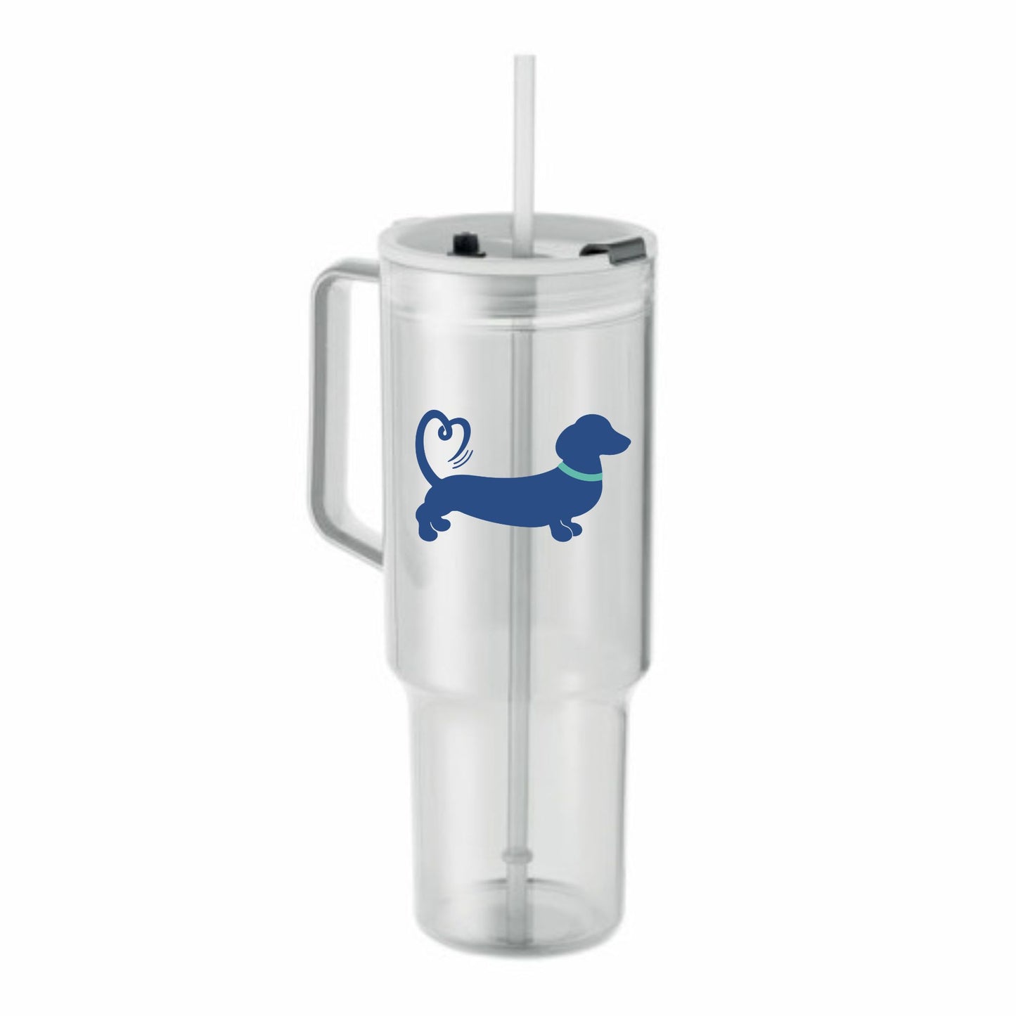 Spring/Summer '26 Edit | 1200ml Eco Tumbler with Handle & Straw – Choose Your Design 🥤🐾🌸