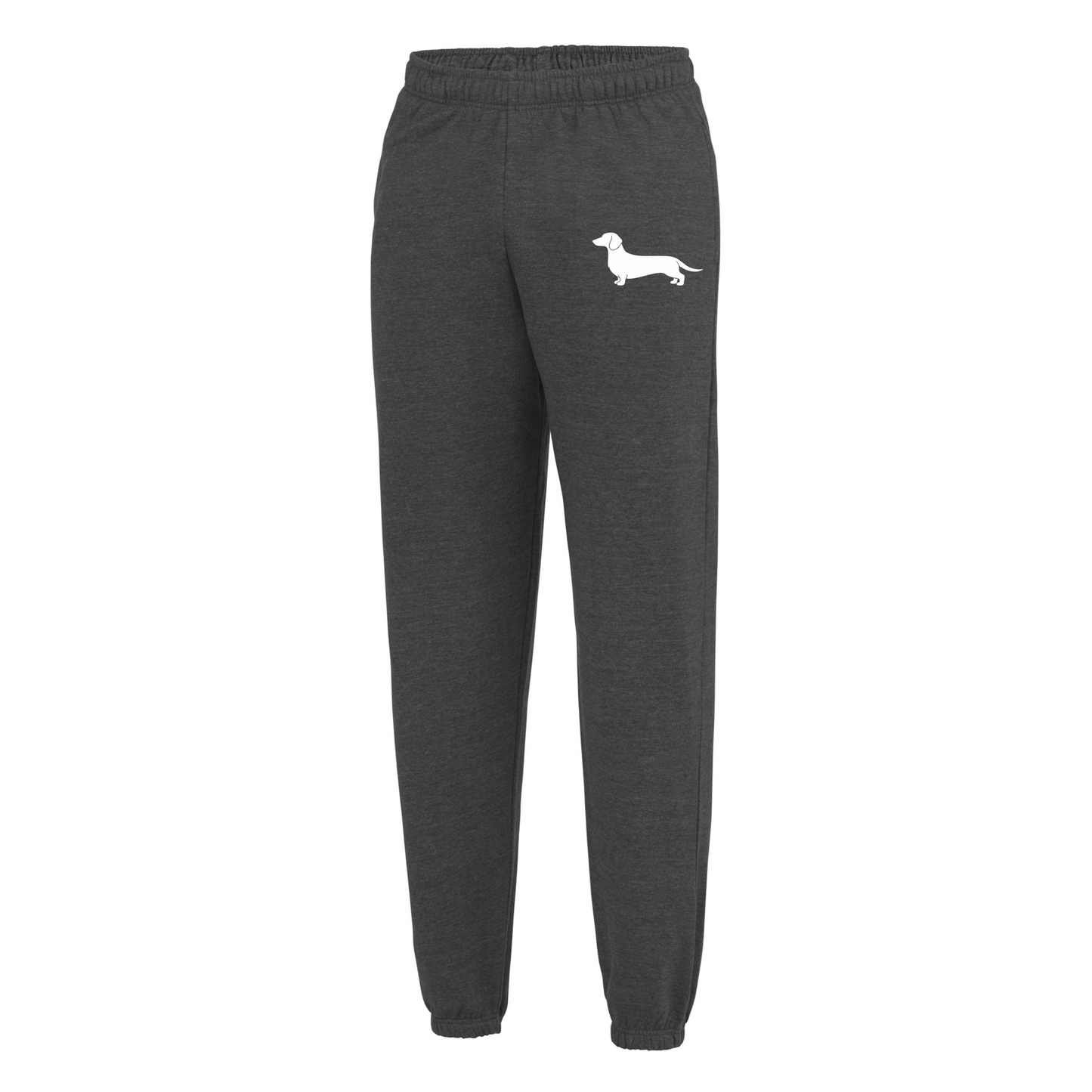 Dachshund Smooth Hair Cuffed Sweatpants - 4 Colours - Unisex