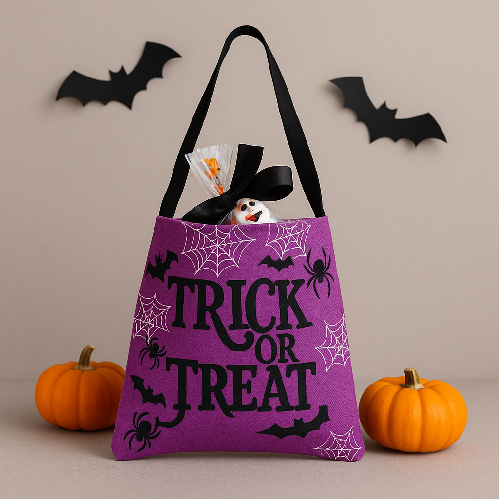 Halloween Trick or Treat Bag for Dogs - Pre Filled!