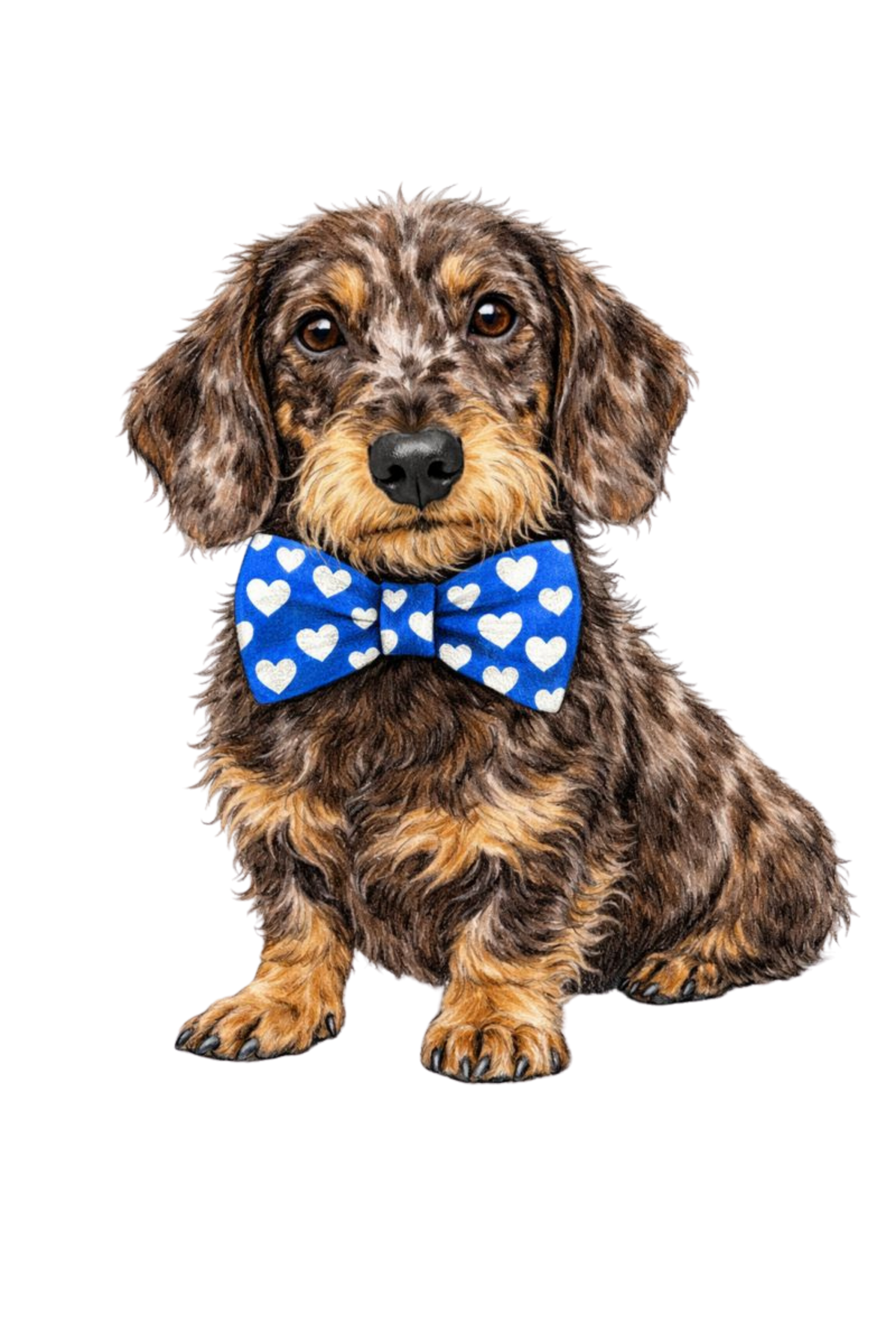 Sorry this heart already belongs to a Dachshund Hoodie - Unisex Oxford Navy - 22 Designs to choose from