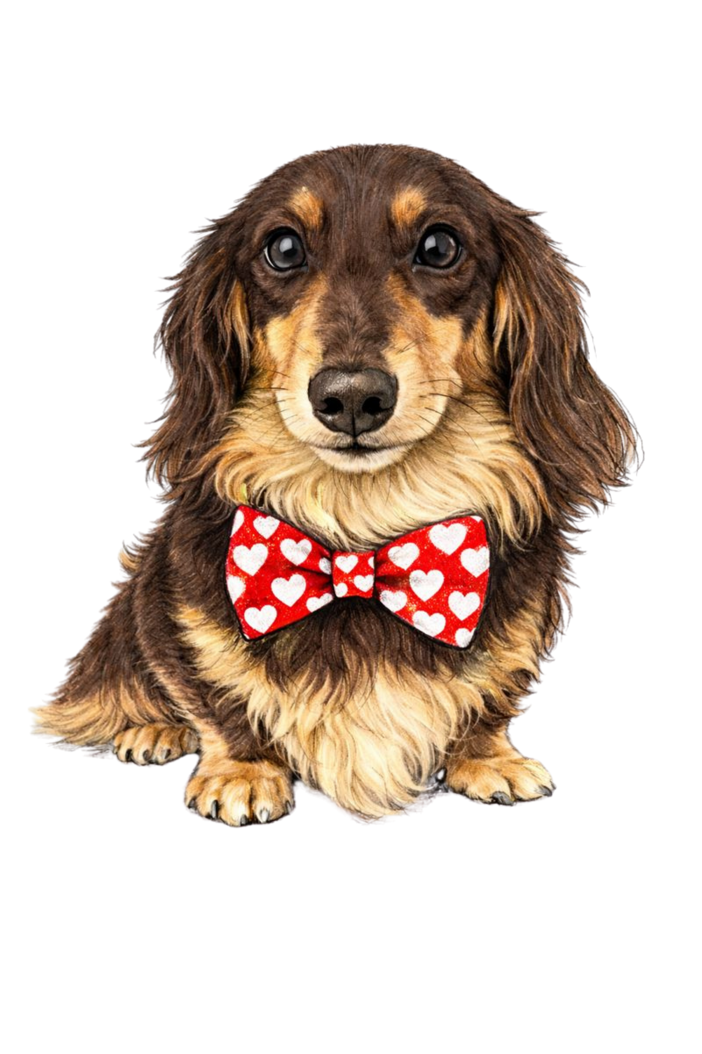 Sorry this heart already belongs to a Dachshund Hoodie - Women's Fire Red - 22 Designs to choose from