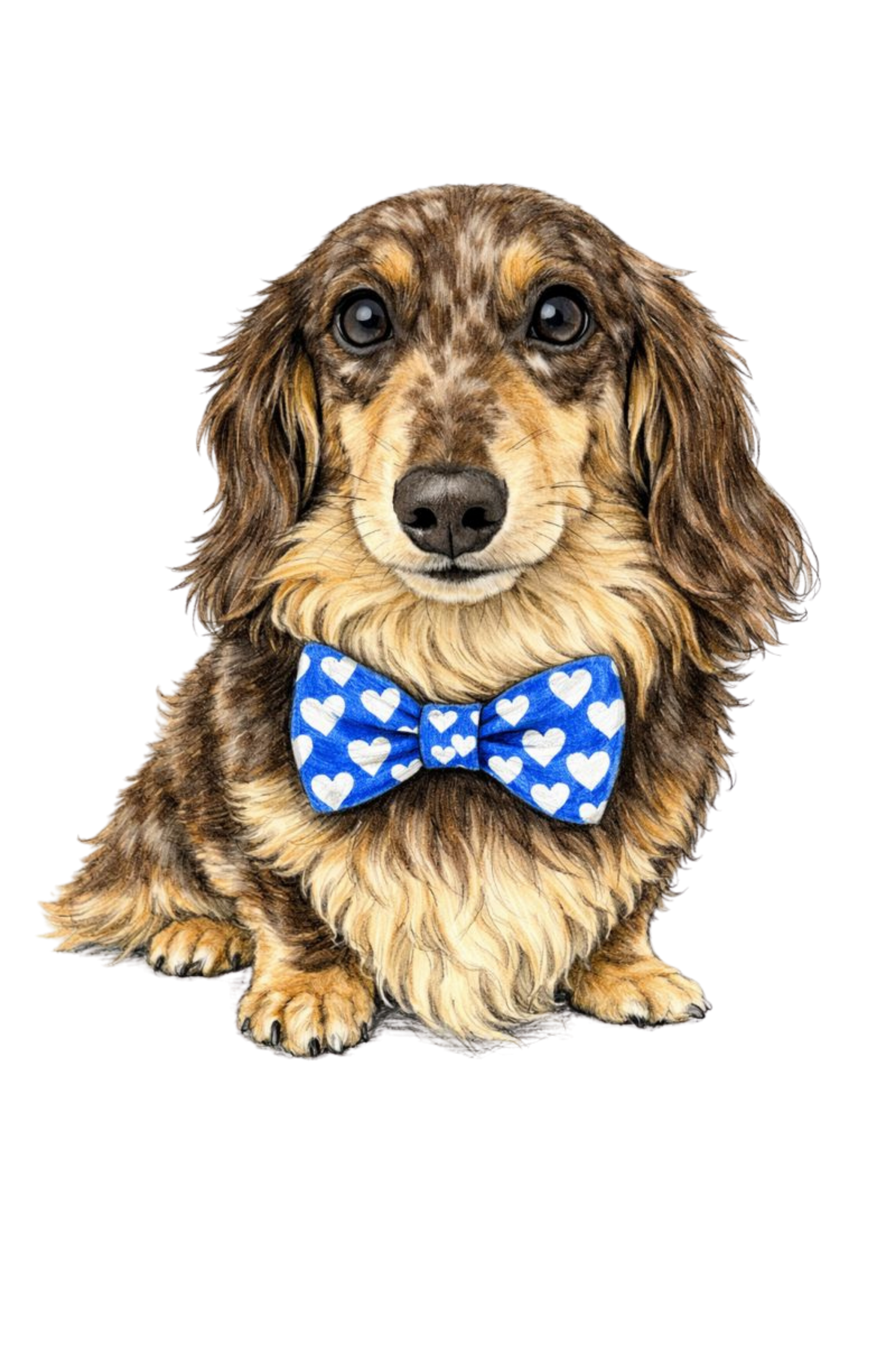 Sorry this heart already belongs to a Dachshund Hoodie - Unisex Oxford Navy - 22 Designs to choose from