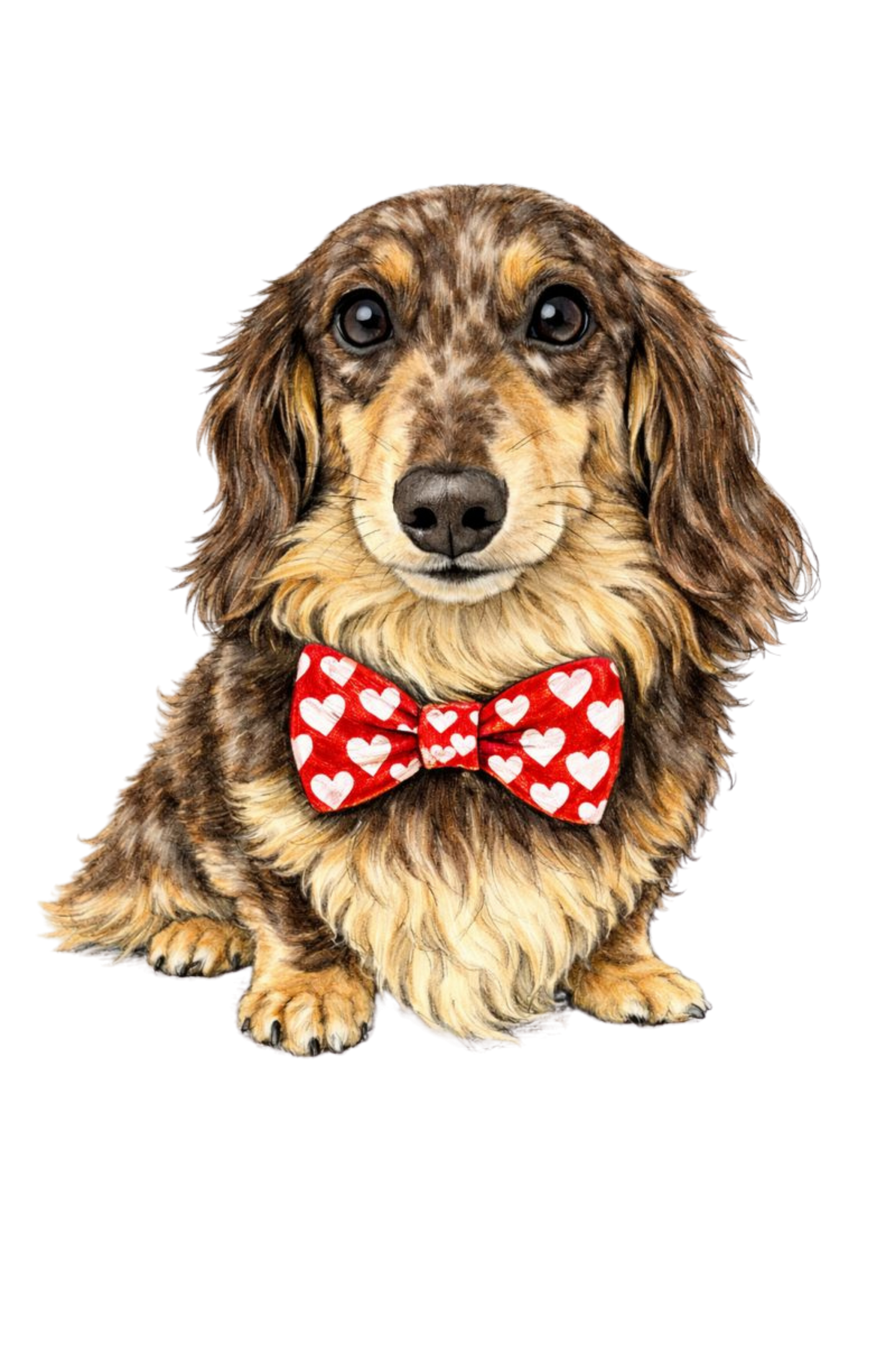 Sorry this heart already belongs to a Dachshund Hoodie - Women's Fire Red - 22 Designs to choose from