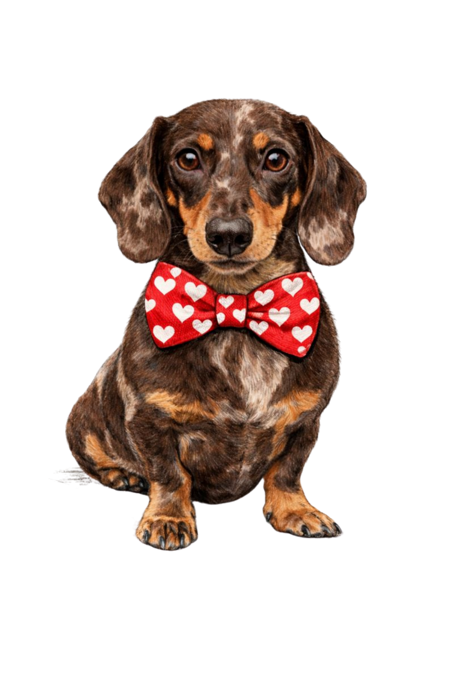 Sorry this heart already belongs to a Dachshund Hoodie - Women's Fire Red - 22 Designs to choose from