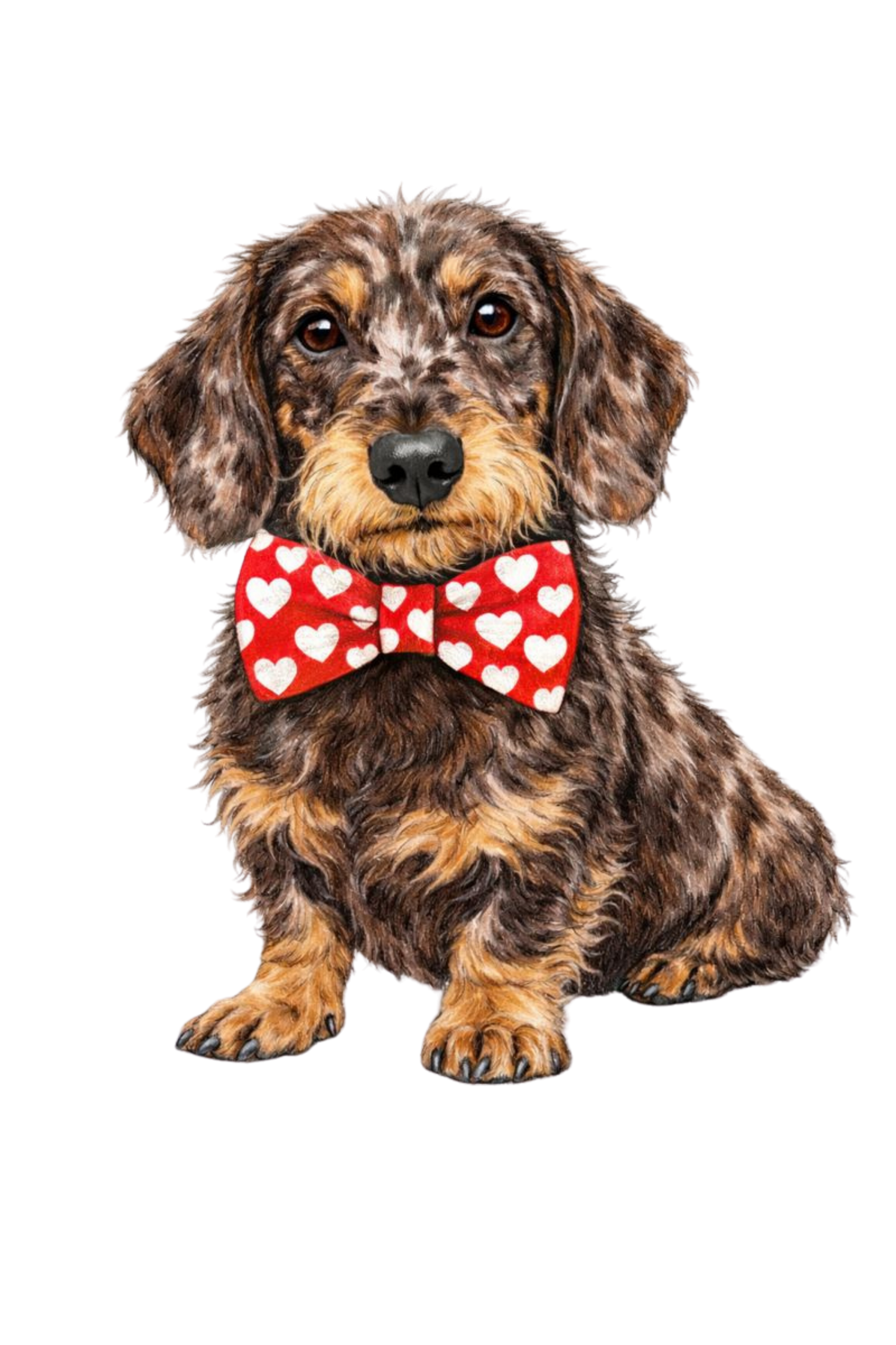 Sorry this heart already belongs to a Dachshund Hoodie - Women's Fire Red - 22 Designs to choose from