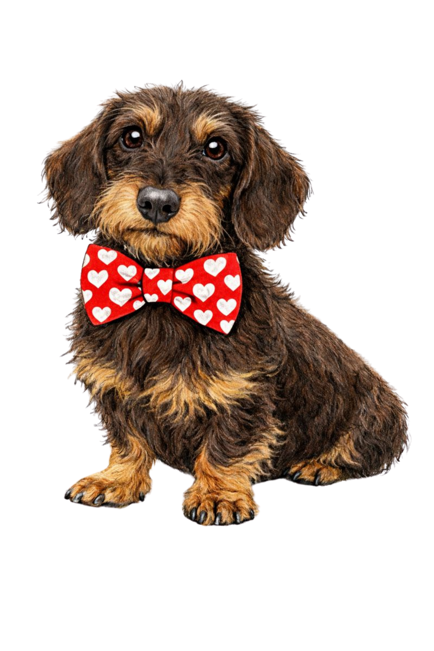 Sorry this heart already belongs to a Dachshund Hoodie - Women's Fire Red - 22 Designs to choose from