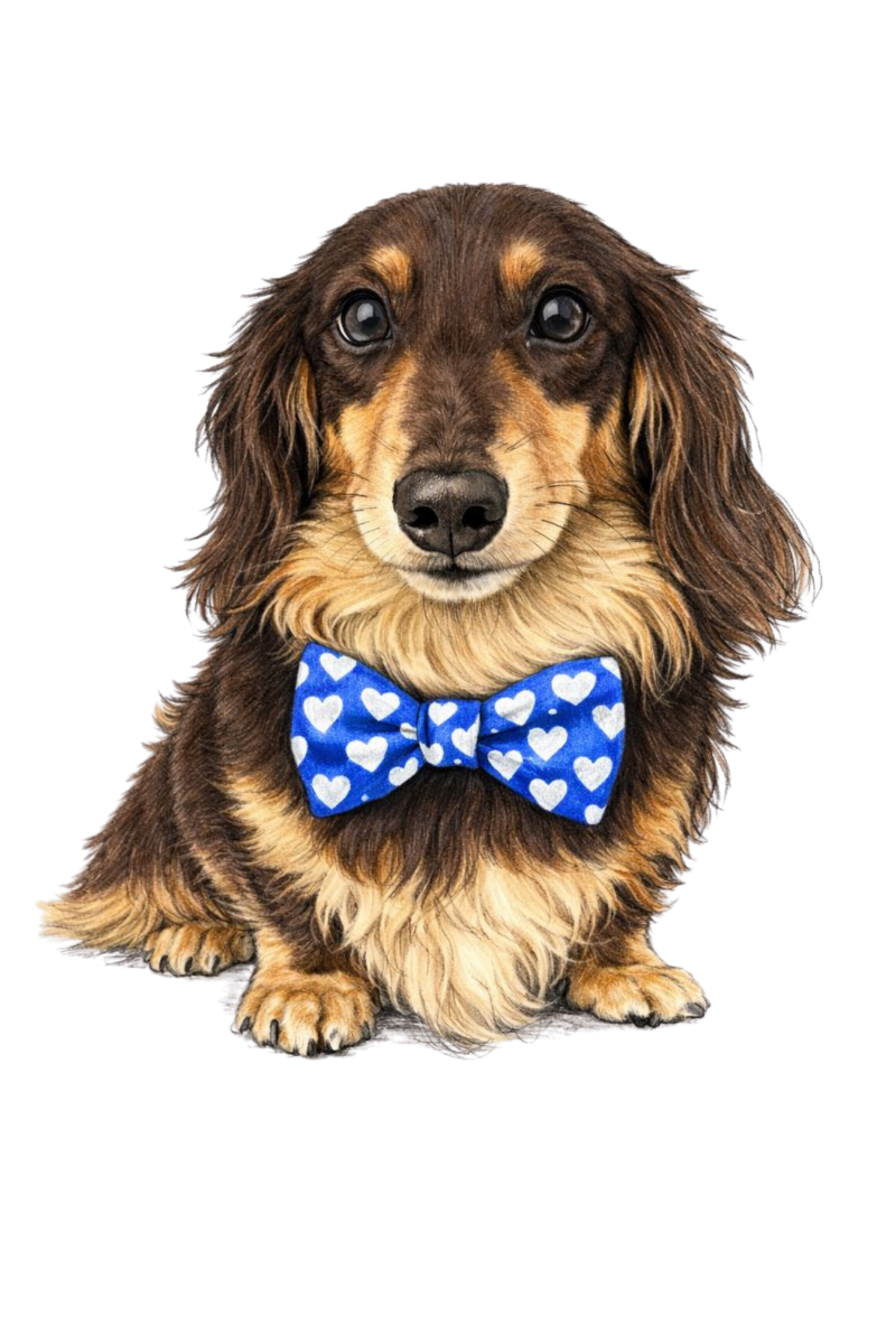 Sorry this heart already belongs to a Dachshund Hoodie - Unisex Oxford Navy - 22 Designs to choose from
