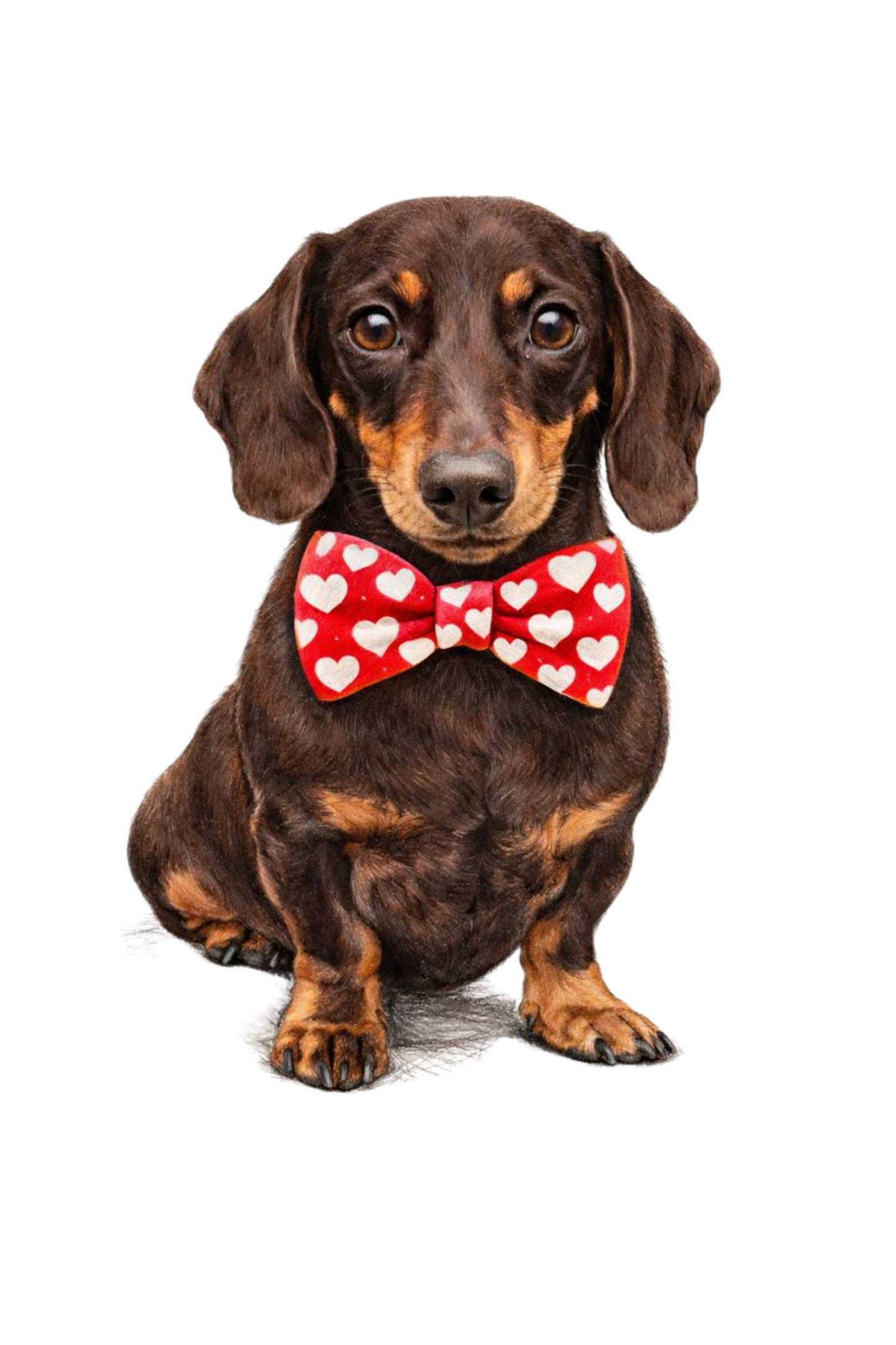 Sorry this heart already belongs to a Dachshund Hoodie - Women's Fire Red - 22 Designs to choose from
