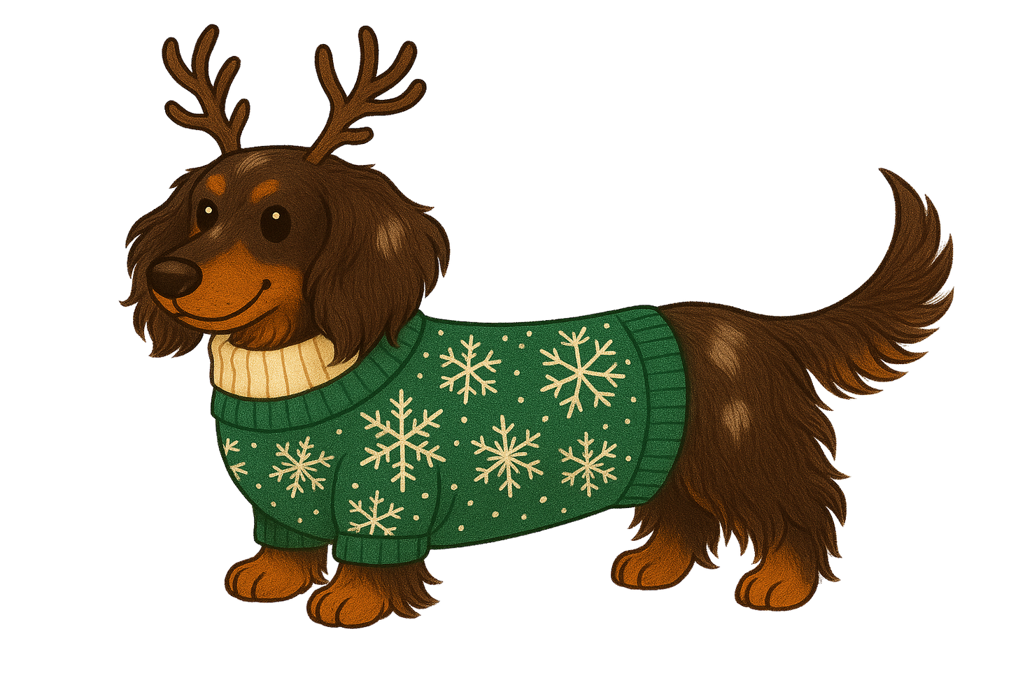 Pre Filled Personalised Sausage Dog Christmas Stocking - Choose from 21 Designs (Dispatch after 26th Nov)