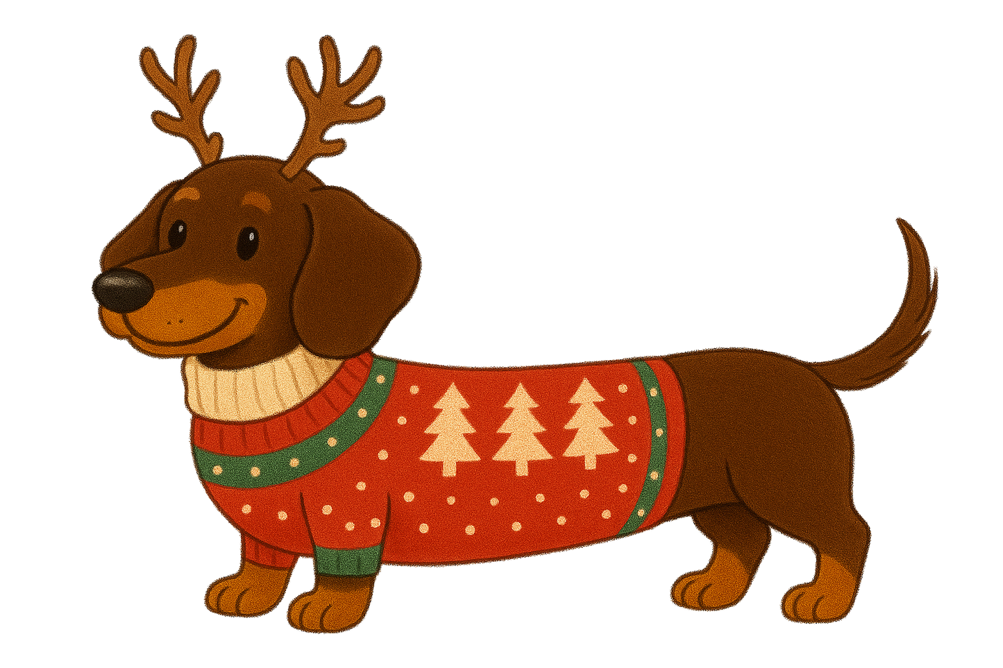 Pre Filled Personalised Sausage Dog Christmas Stocking - Choose from 21 Designs (Dispatch after 26th Nov)