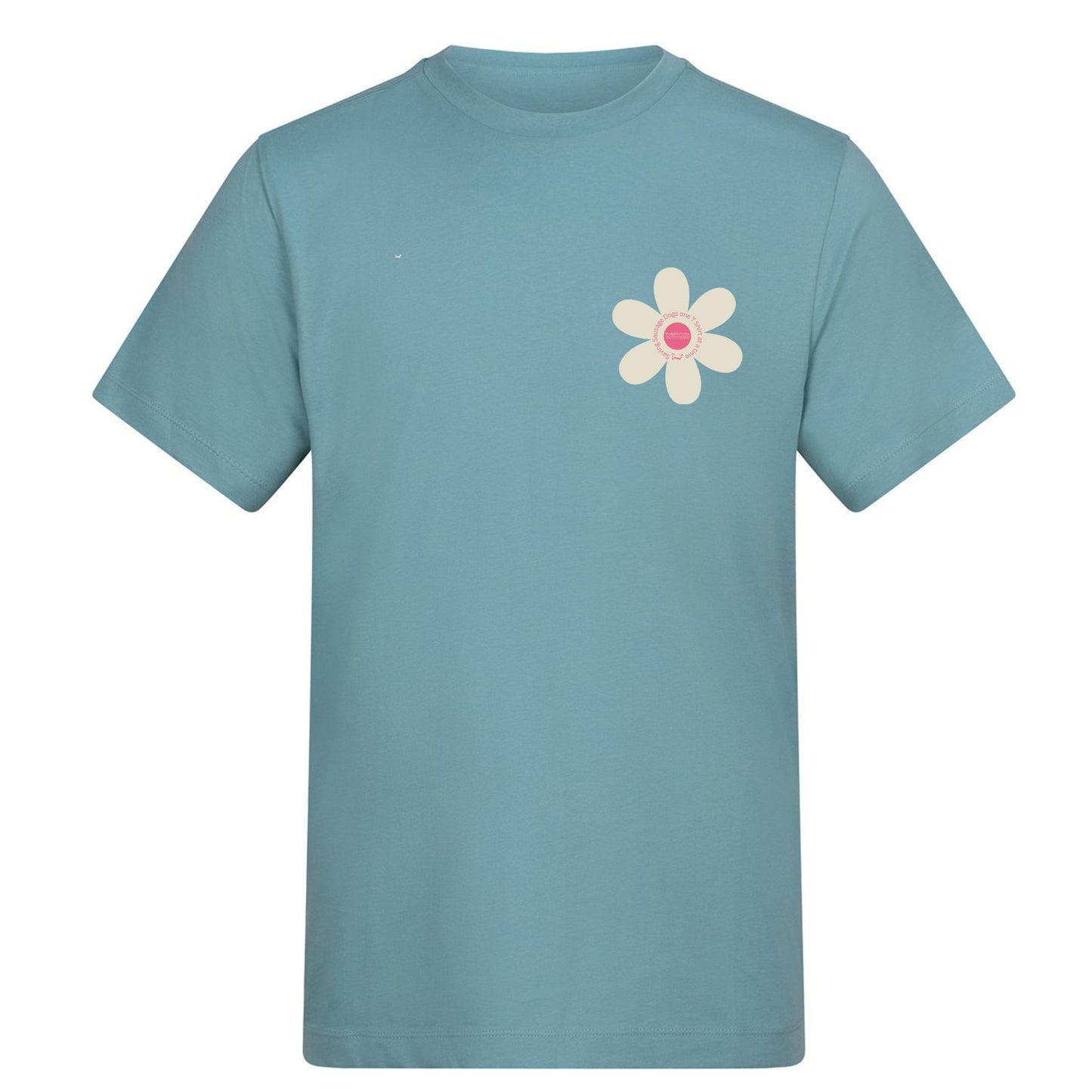 Spring Fling Edition Seafoam Unisex T Shirt - Pink/Cream - Choose Your Design