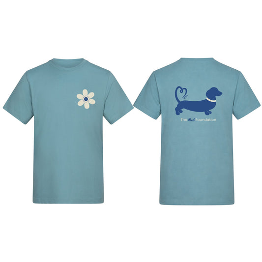 Spring Fling Edition Seafoam Unisex T Shirt - Blue/Cream - Choose Your Design