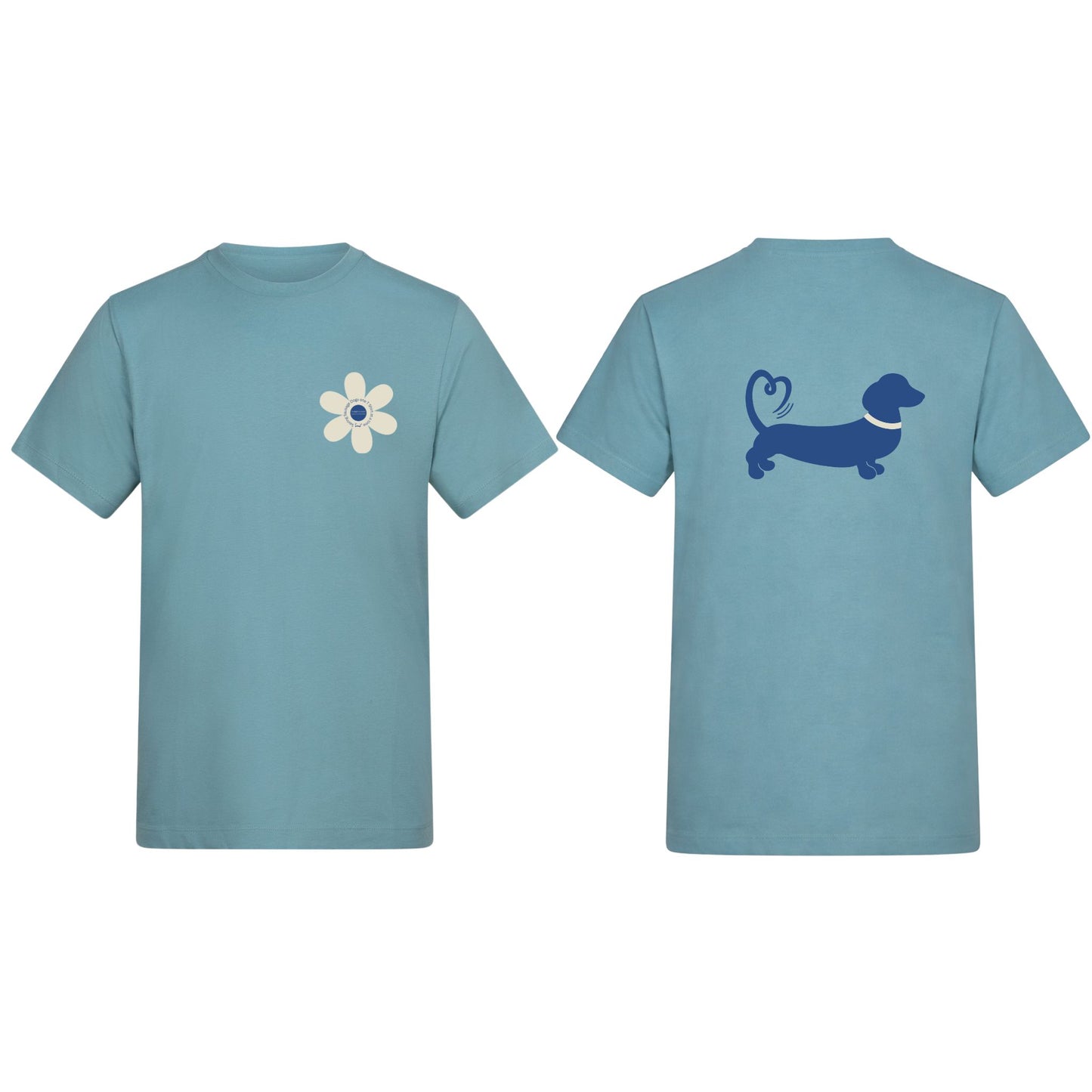 Spring Fling Edition Seafoam Unisex T Shirt - Pink/Cream - Choose Your Design