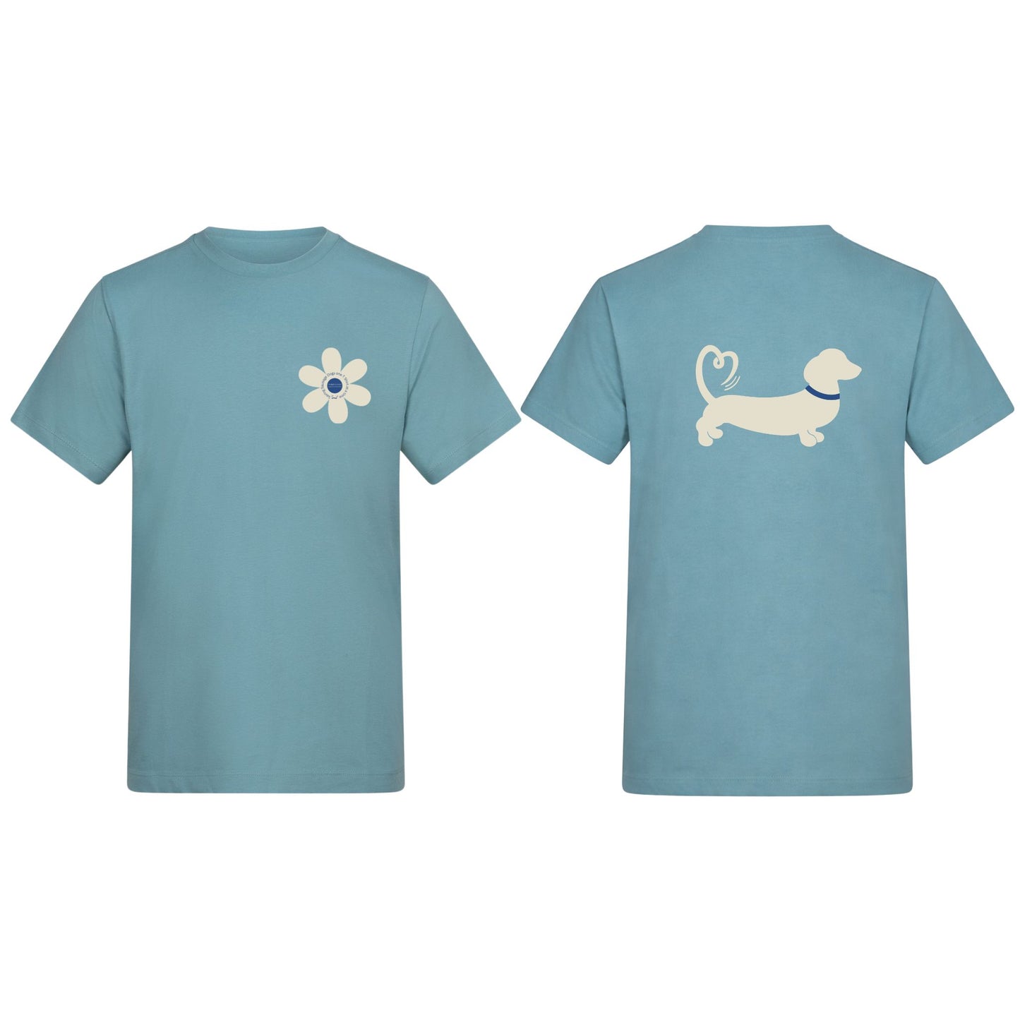 Spring Fling Edition Seafoam Unisex T Shirt - Pink/Cream - Choose Your Design