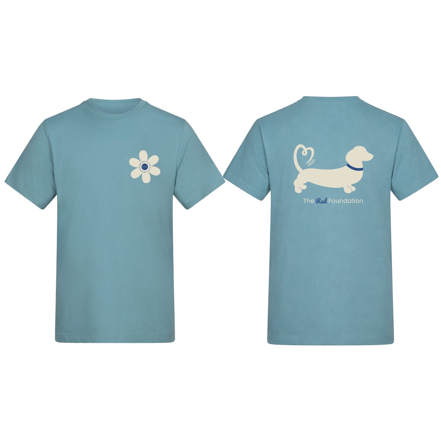 Spring Fling Edition Seafoam Unisex T Shirt - Pink/Cream - Choose Your Design
