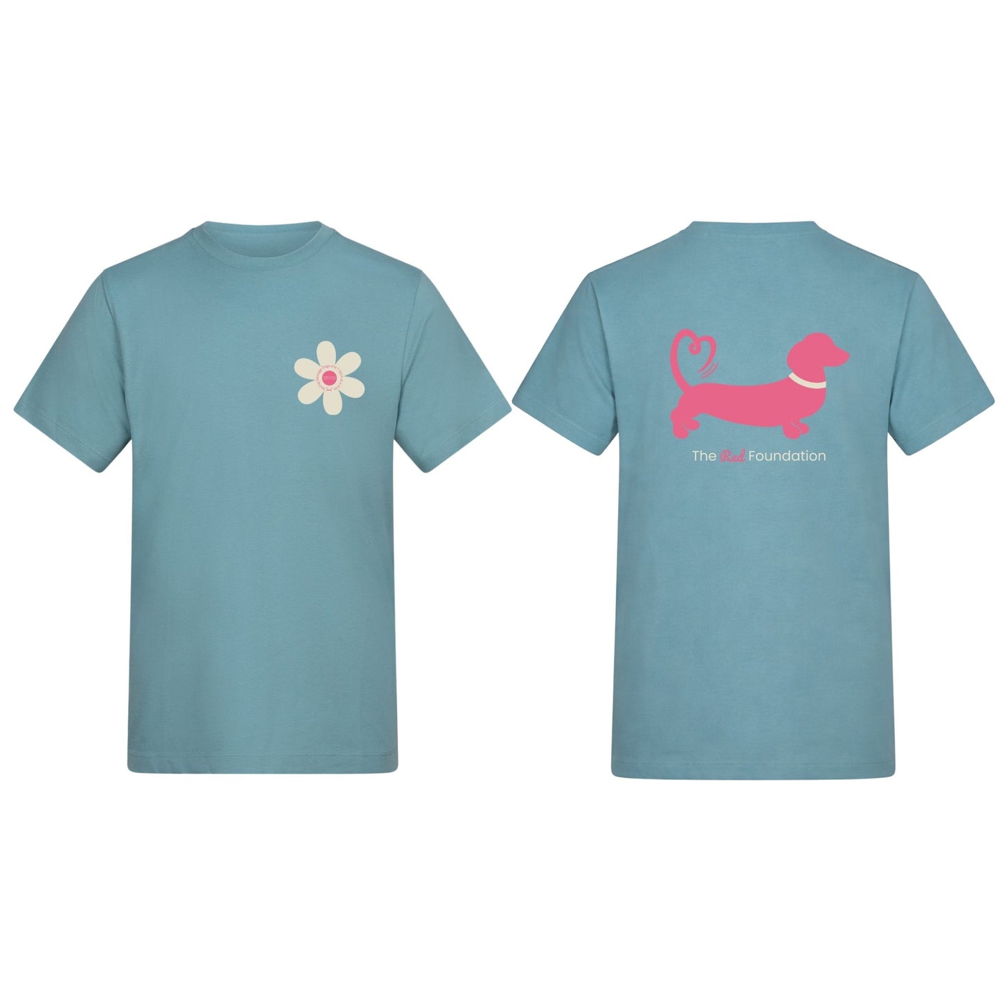 Spring Fling Edition Seafoam Unisex T Shirt - Pink/Cream - Choose Your Design