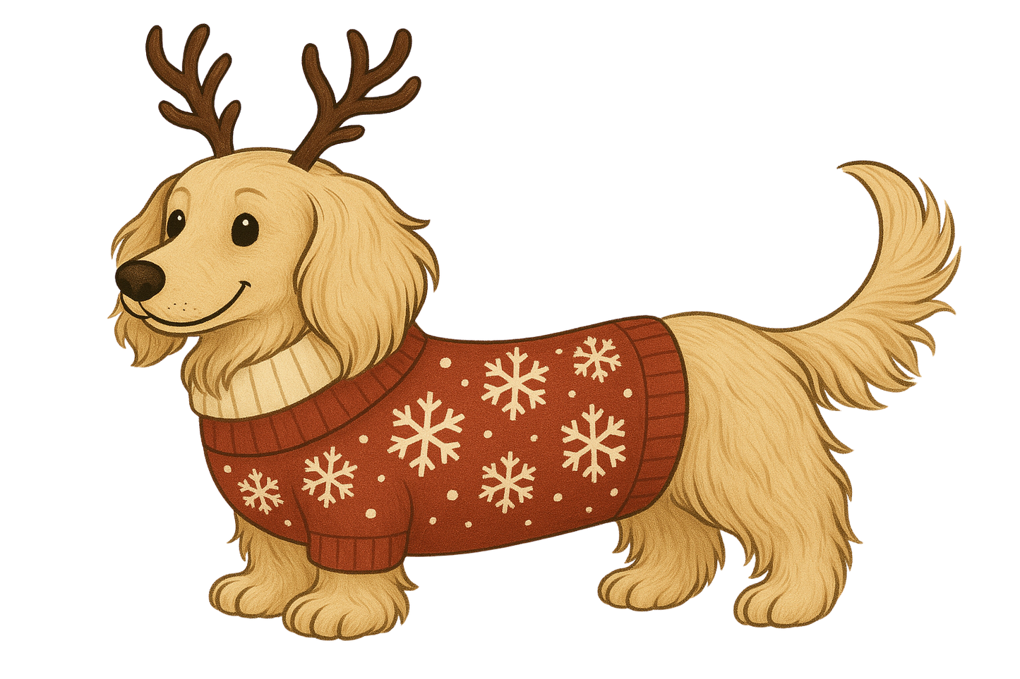 Pre Filled Personalised Sausage Dog Christmas Stocking - Choose from 21 Designs (Dispatch after 26th Nov)