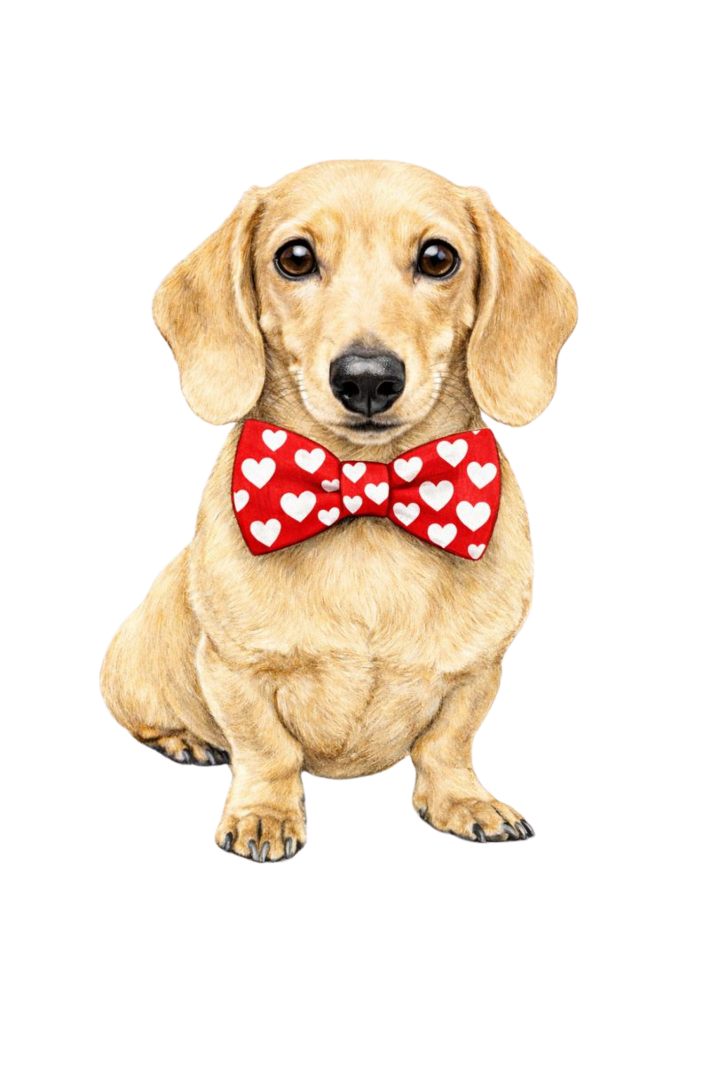 Sorry this heart already belongs to a Dachshund Hoodie - Women's Fire Red - 22 Designs to choose from