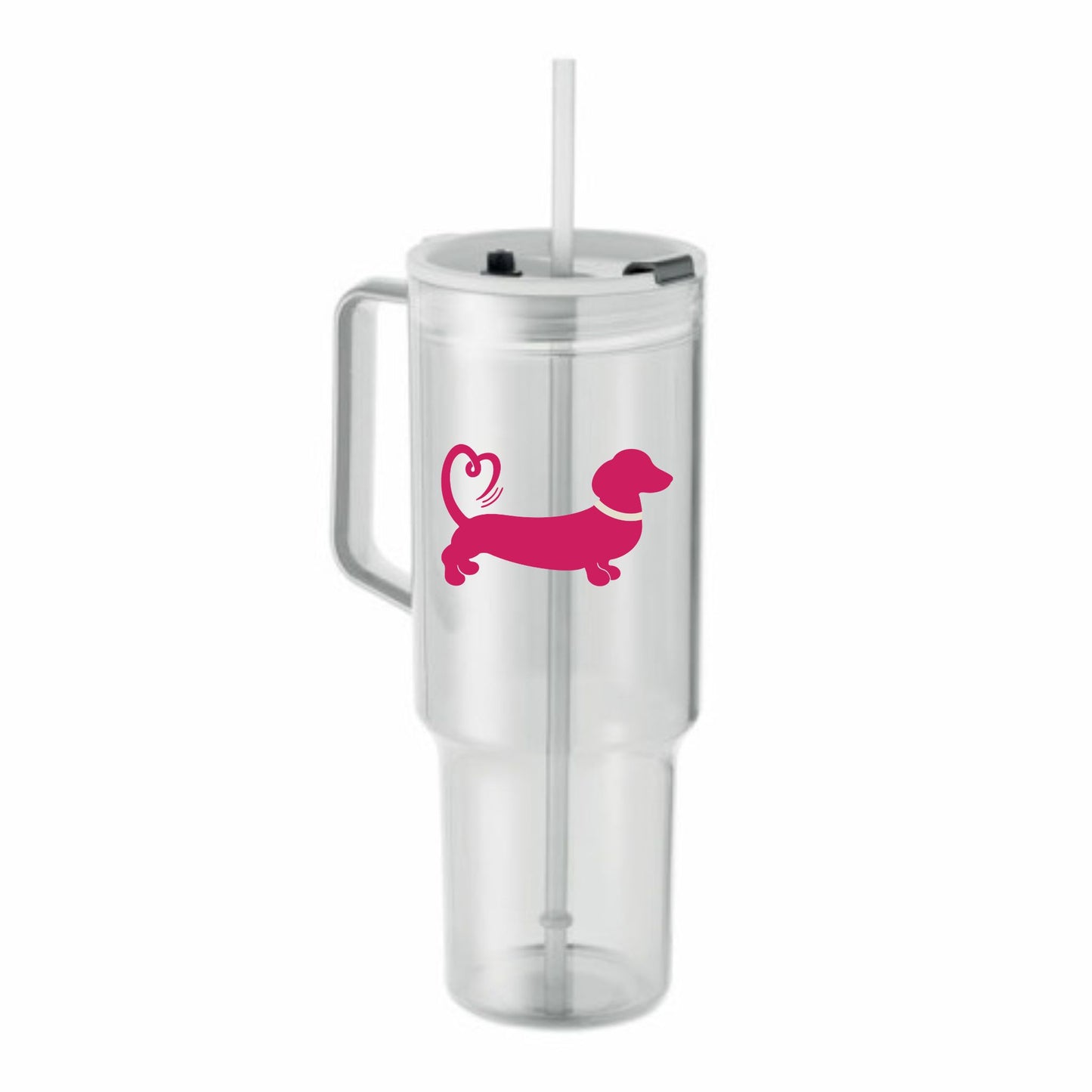 Spring/Summer '26 Edit | 1200ml Eco Tumbler with Handle & Straw – Choose Your Design 🥤🐾🌸