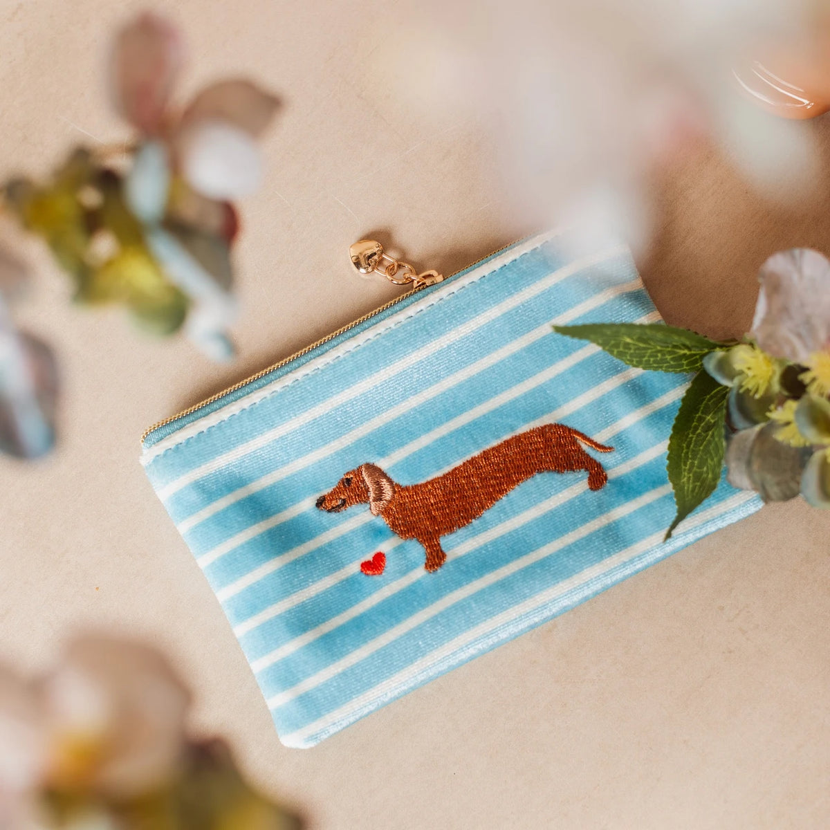 Sausage Dog Purse 🐾💙
