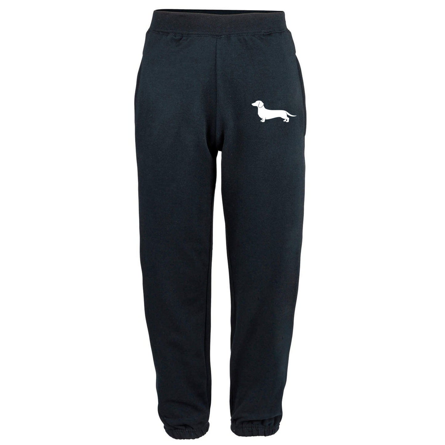 Dachshund Smooth Hair Cuffed Sweatpants - 4 Colours - Unisex