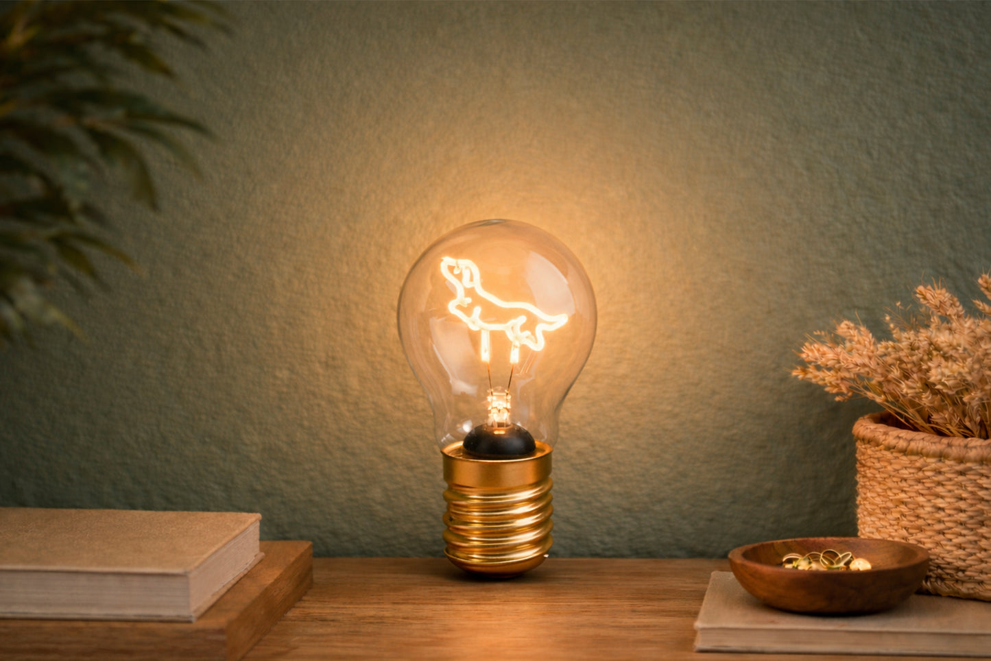 Just Paws Dachshund Rechargeable Light Bulb Lamp 💡🐾